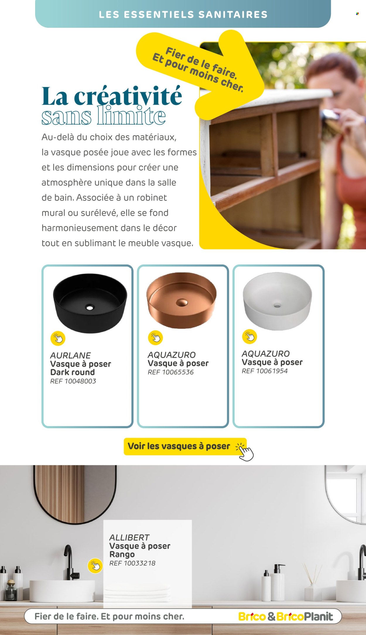 Catalogue Brico. Page 59.