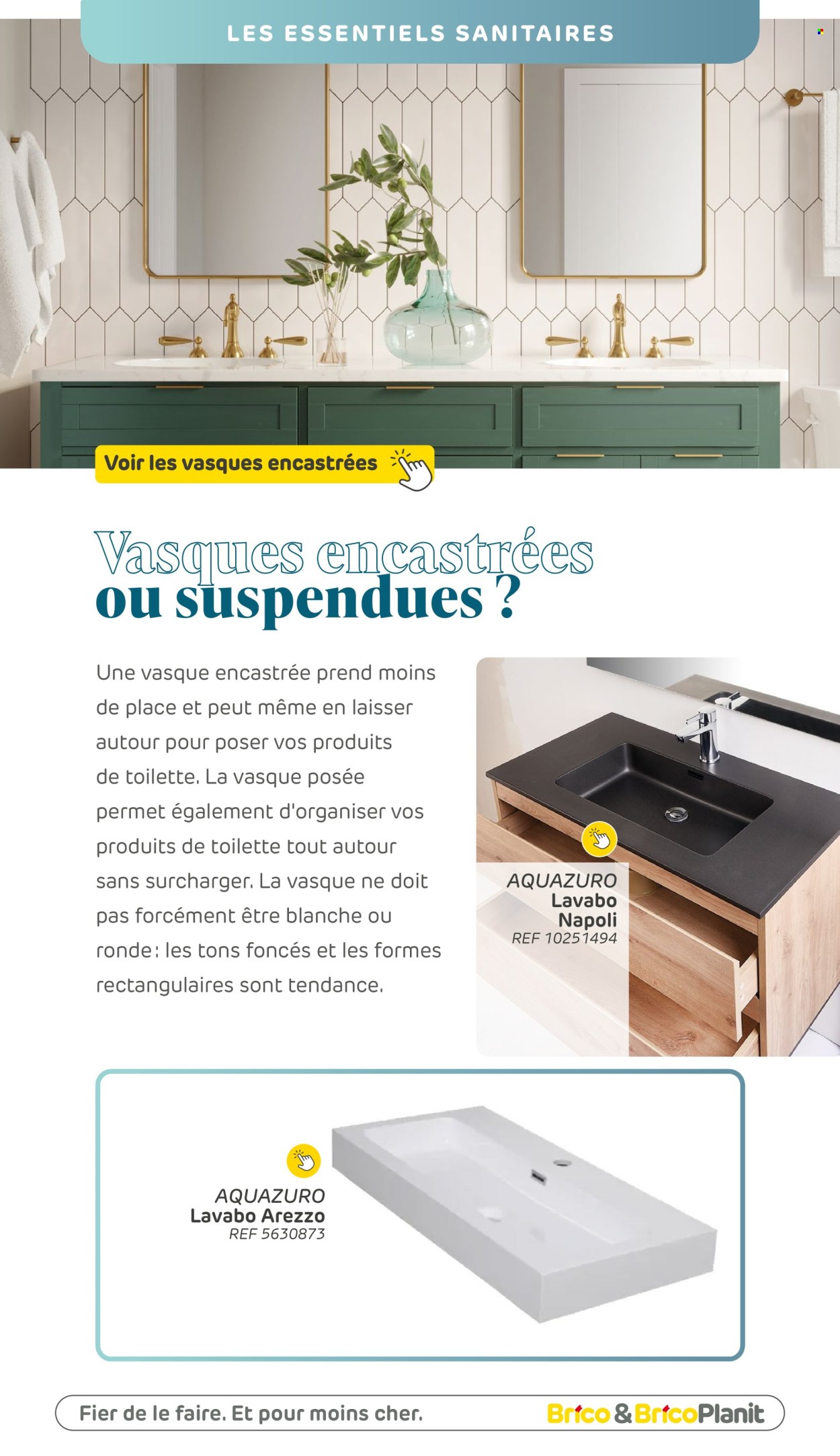 Catalogue Brico. Page 61.