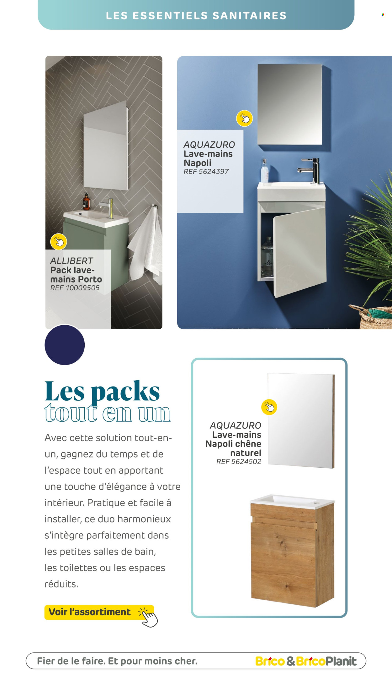 Catalogue Brico. Page 62.
