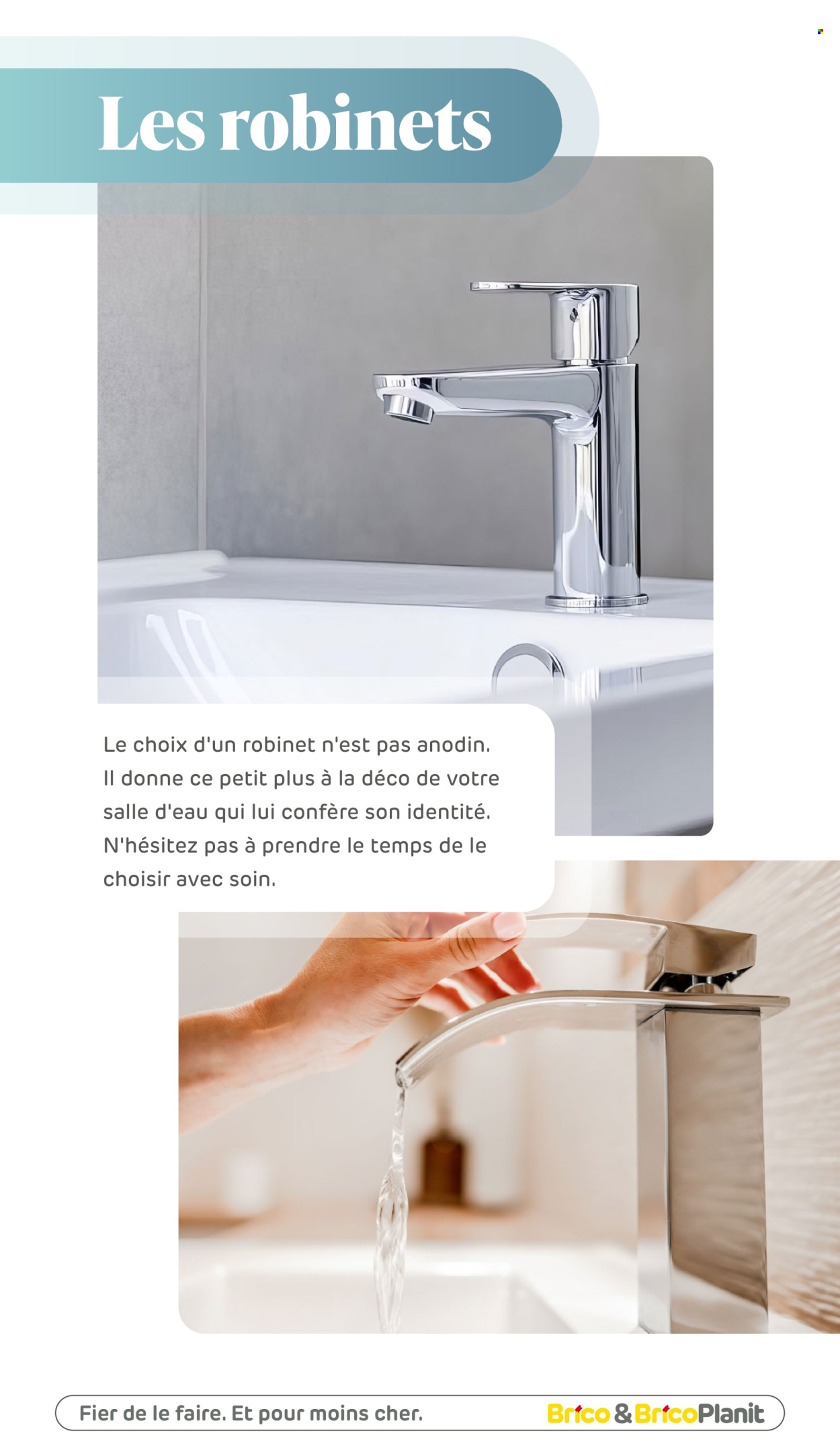 Catalogue Brico. Page 64.