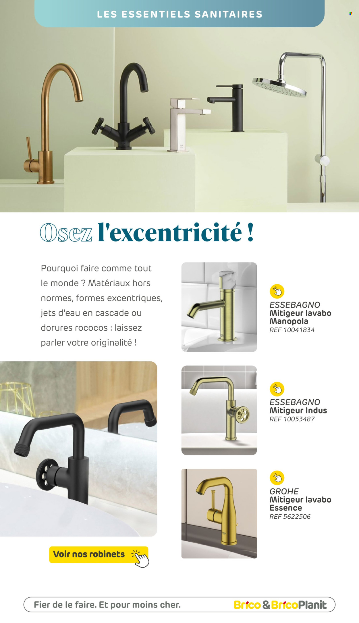 Catalogue Brico. Page 66.