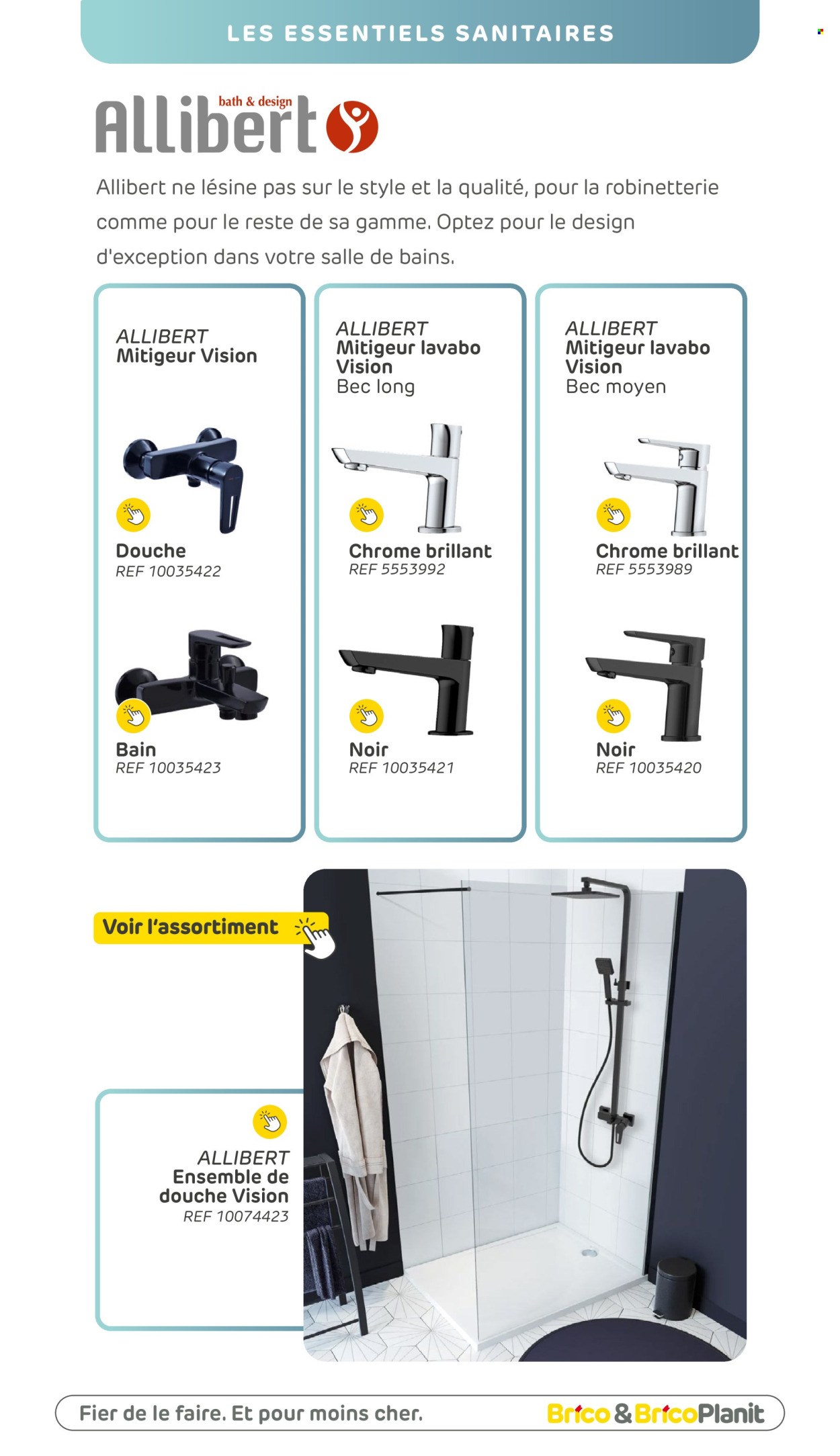 Catalogue Brico. Page 68.