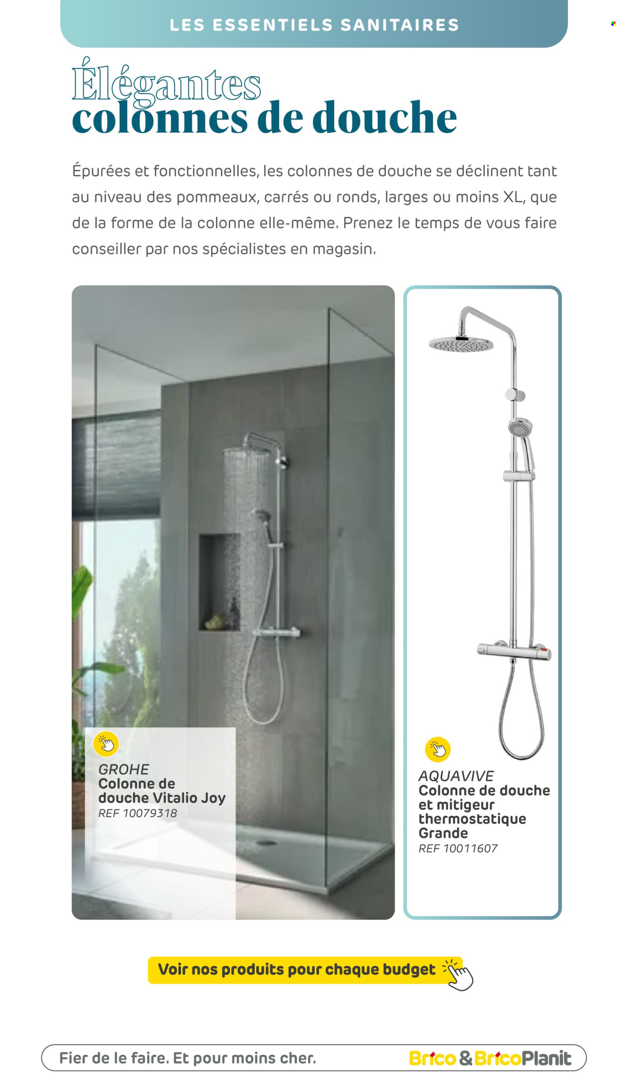 Catalogue Brico. Page 69.