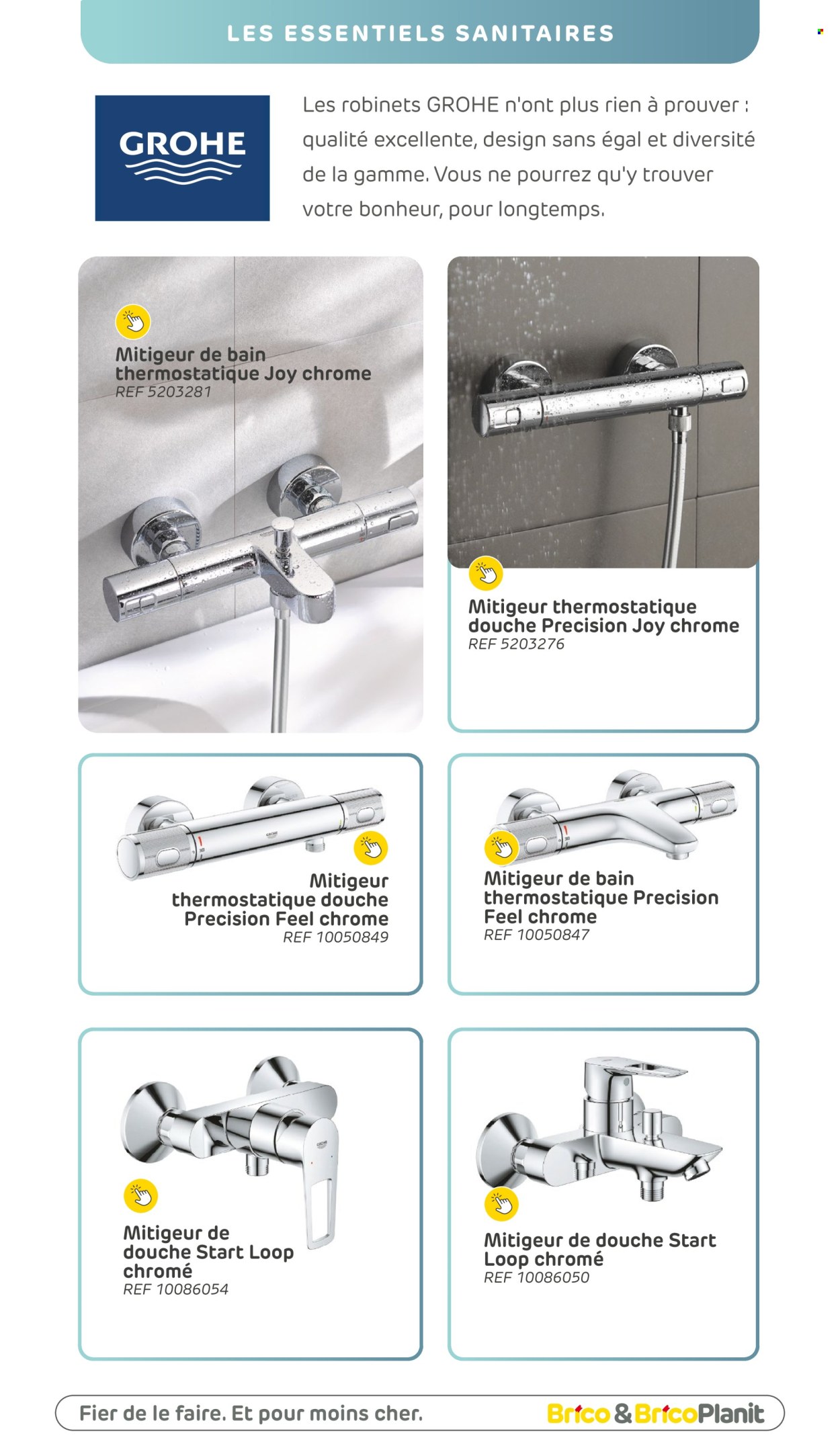 Catalogue Brico. Page 71.