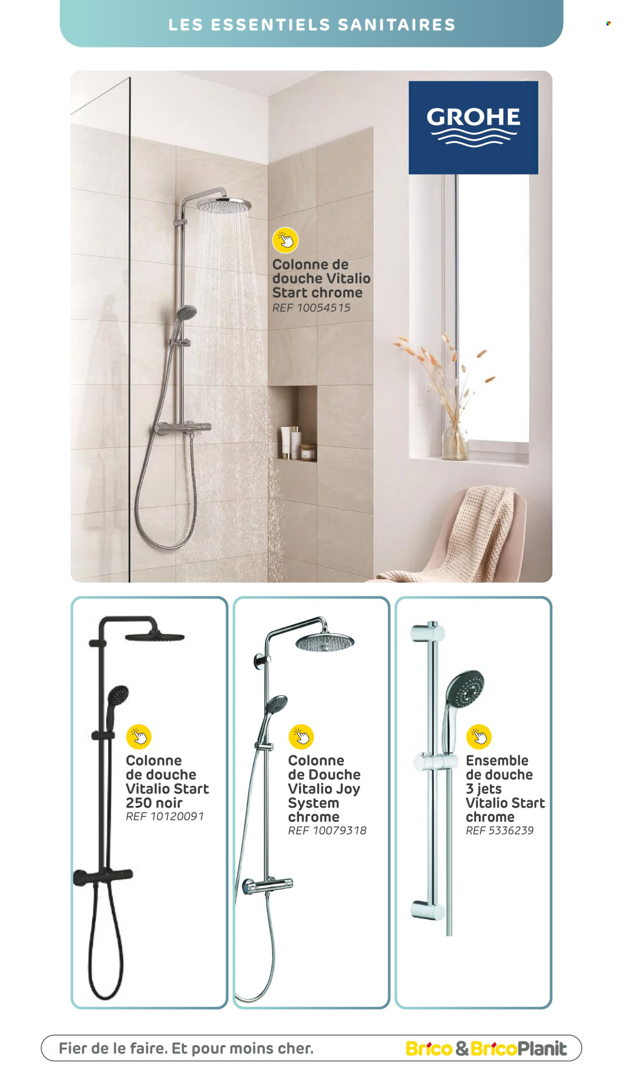 Catalogue Brico. Page 72.