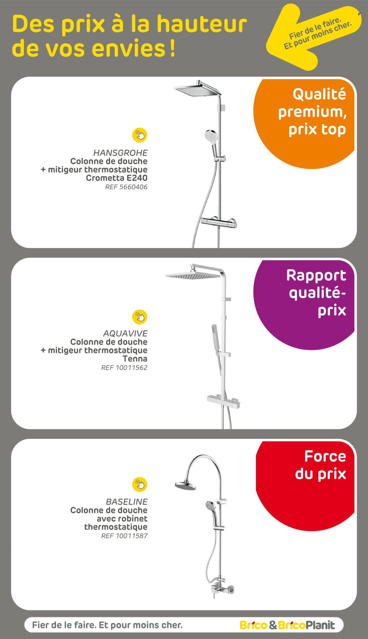 Catalogue Brico. Page 74.