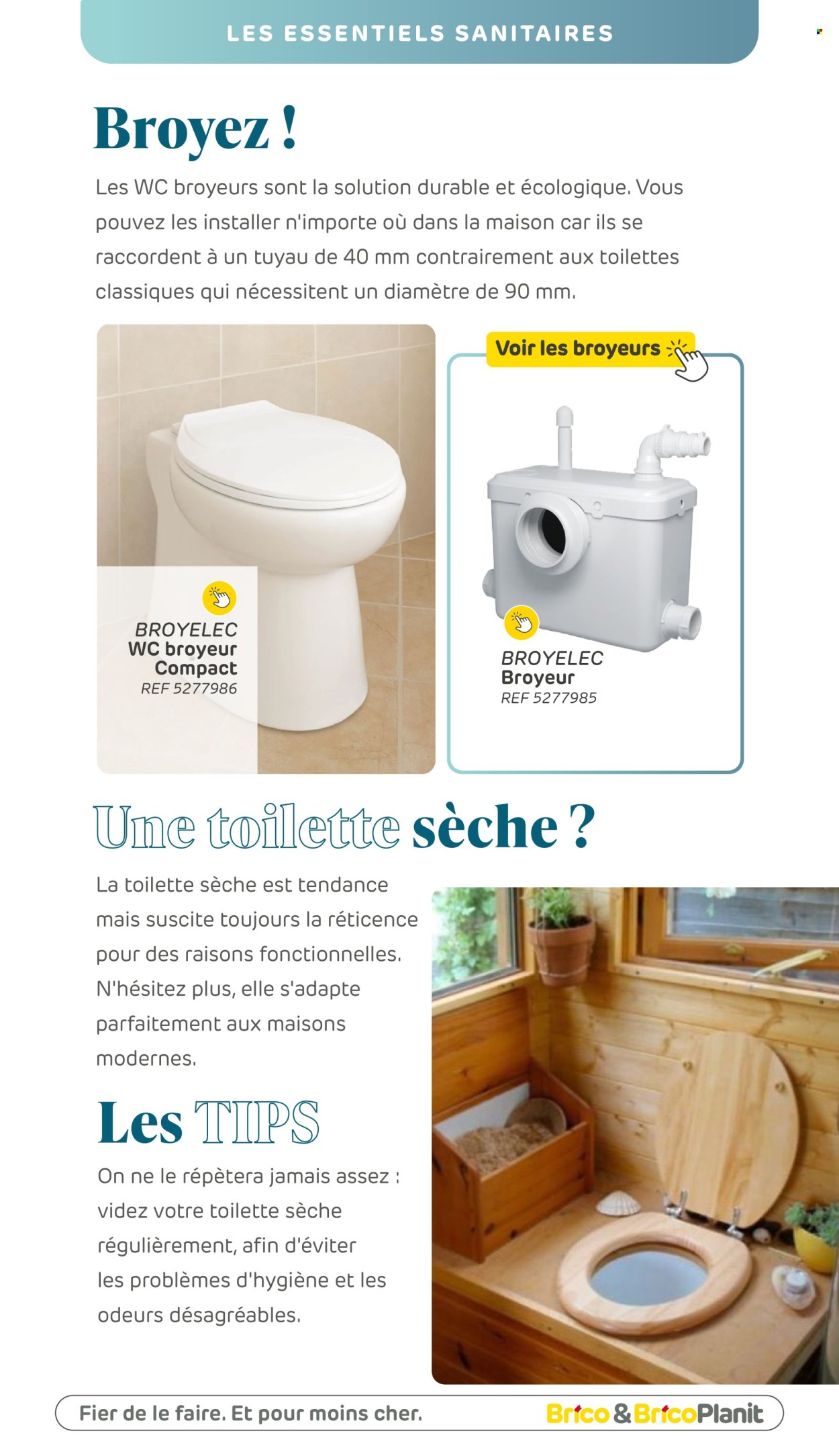 Catalogue Brico. Page 80.