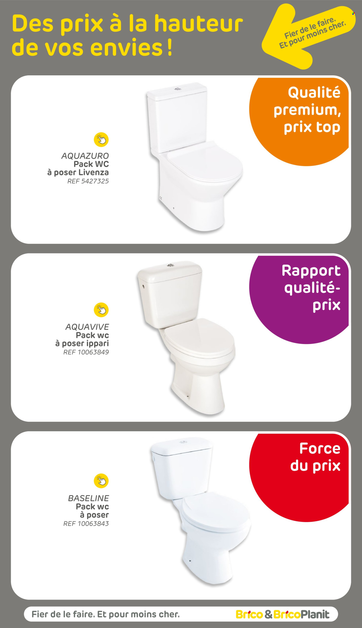 Catalogue Brico. Page 82.
