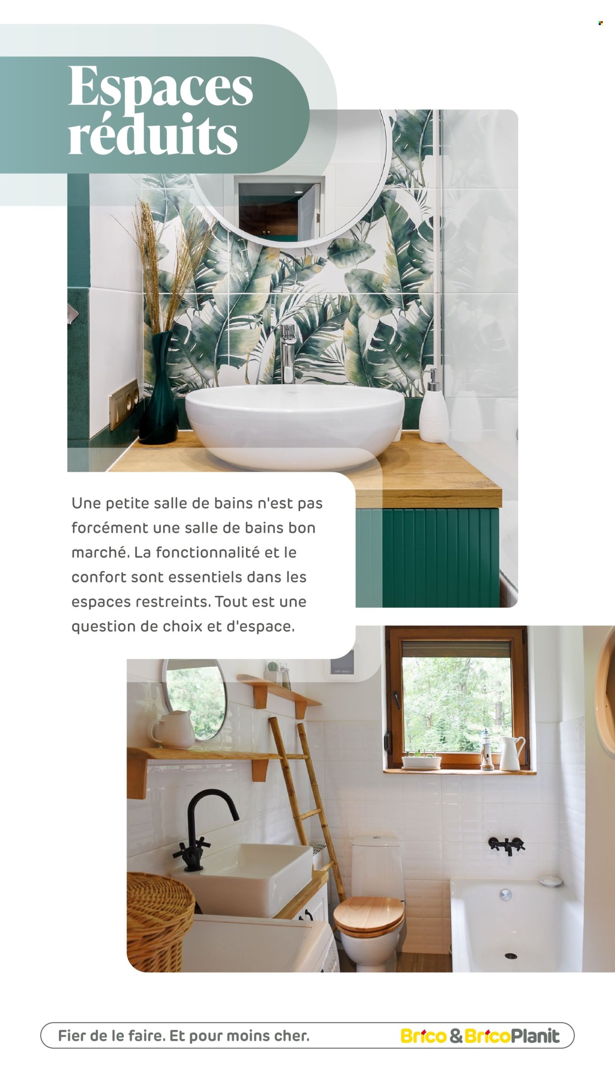 Catalogue Brico. Page 84.