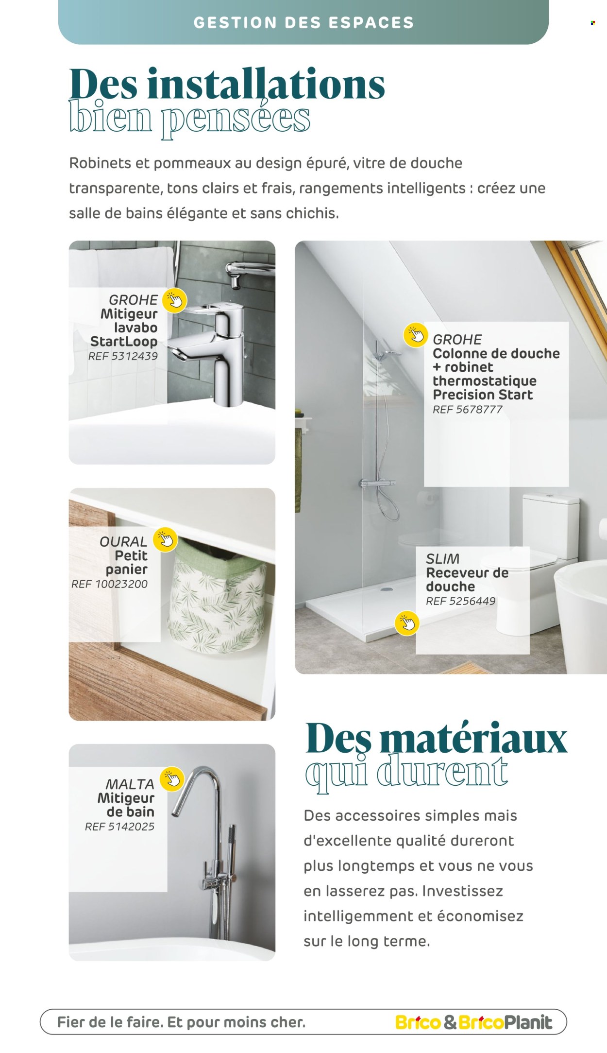 Catalogue Brico. Page 86.
