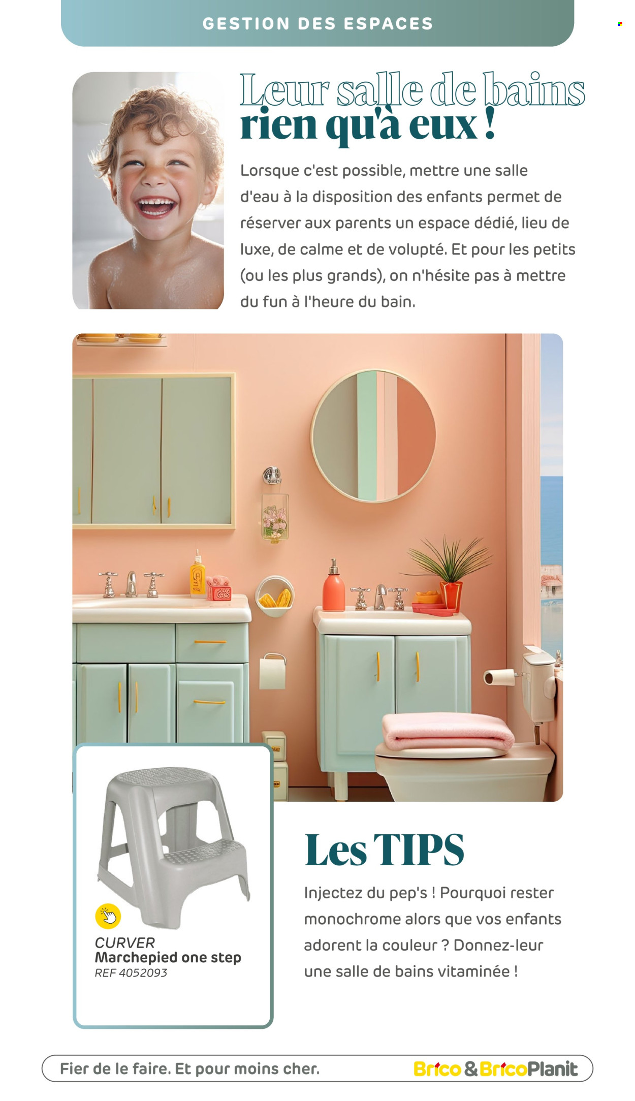 Catalogue Brico. Page 89.
