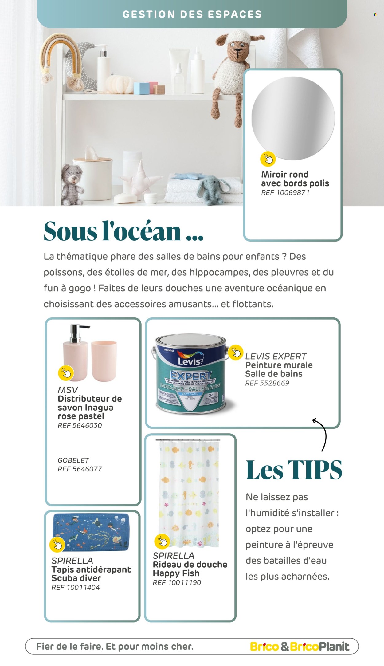 Catalogue Brico. Page 90.