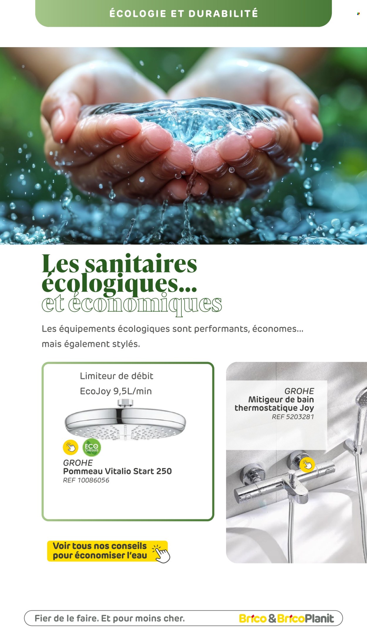 Catalogue Brico. Page 98.