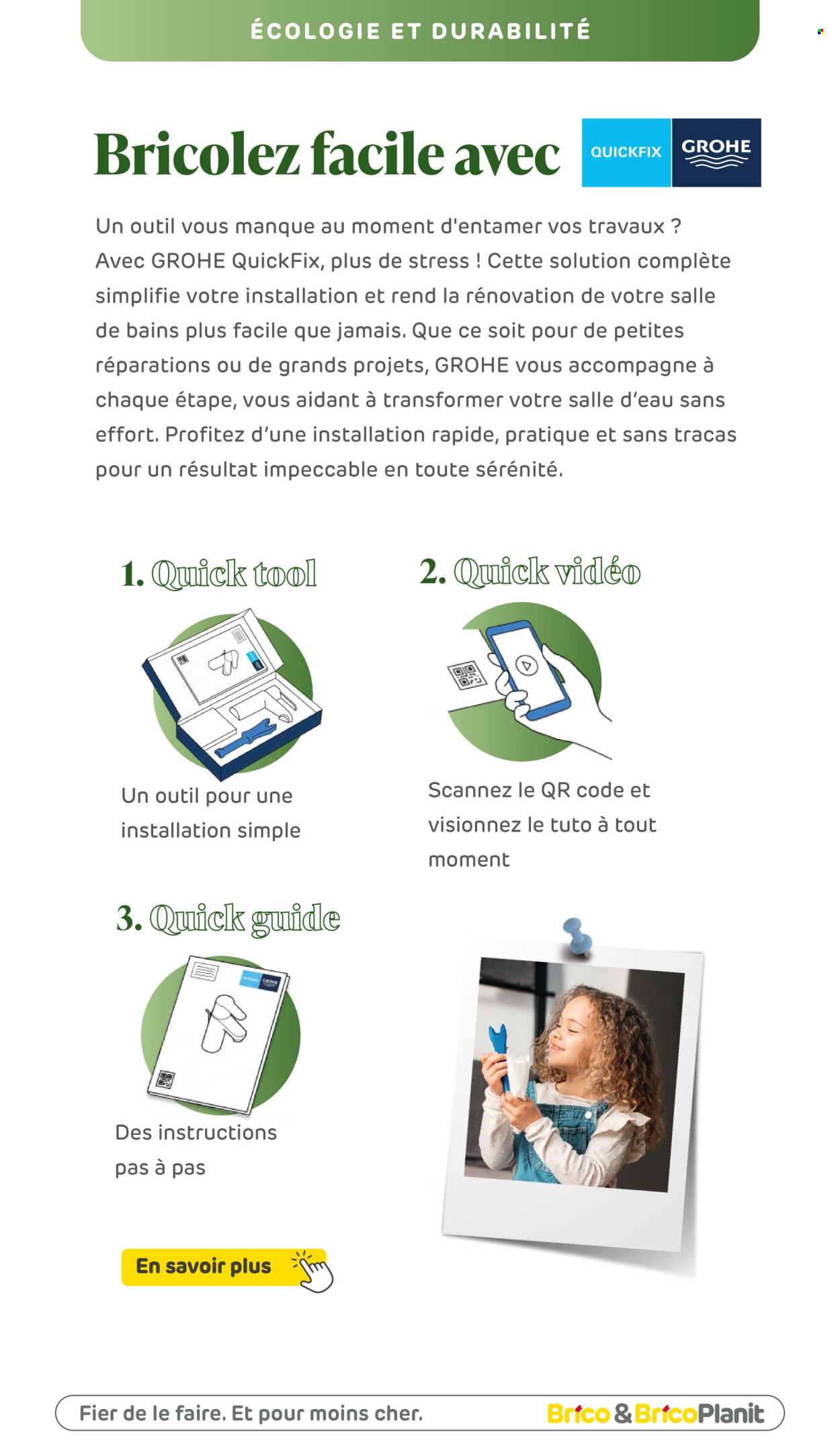 Catalogue Brico. Page 100.