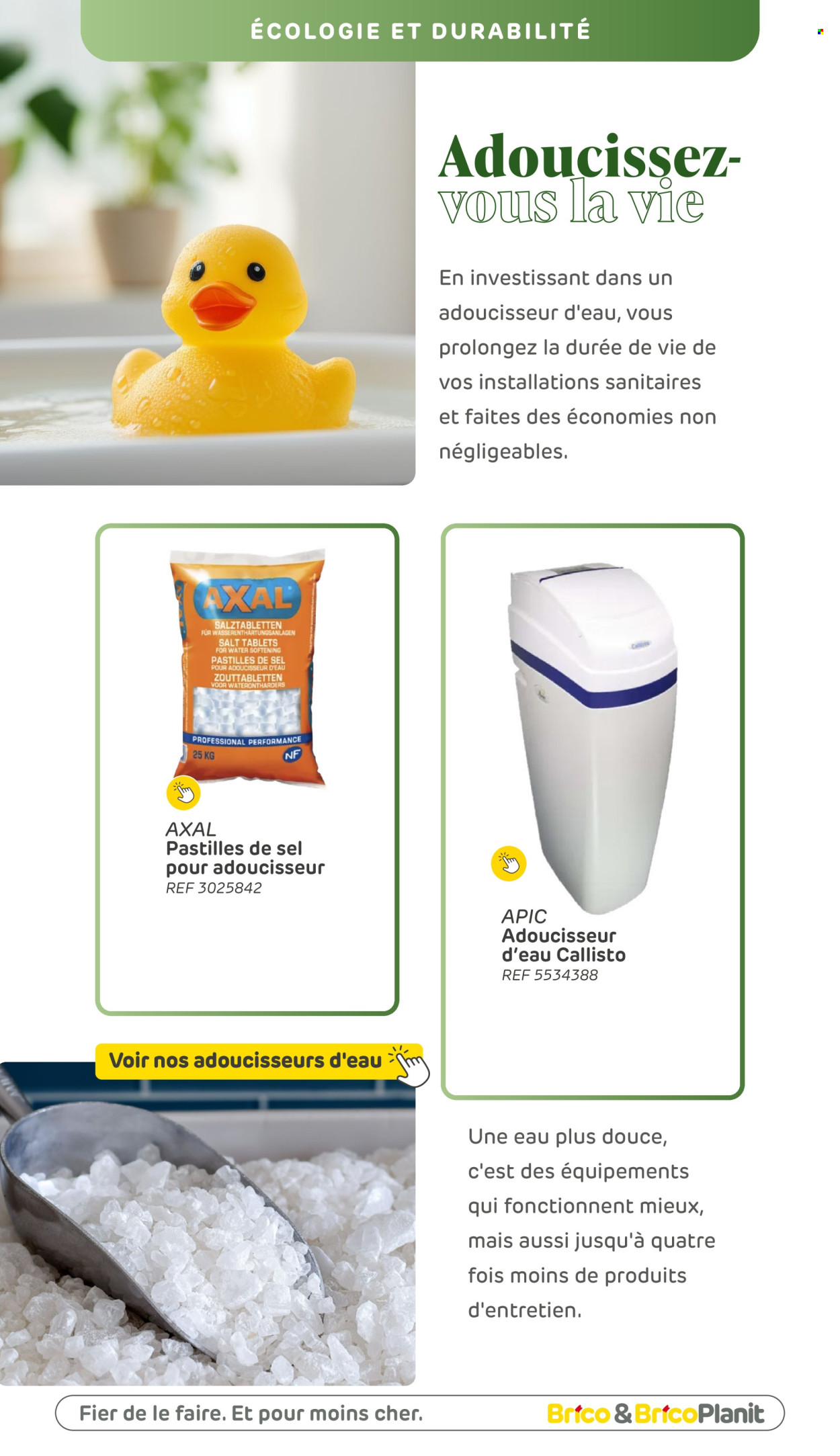 Catalogue Brico. Page 101.