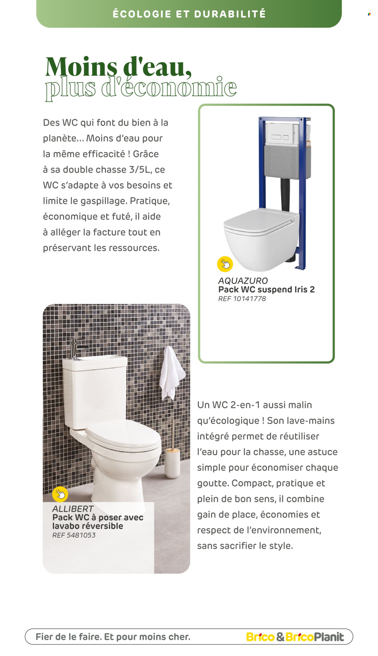 Catalogue Brico. Page 102.