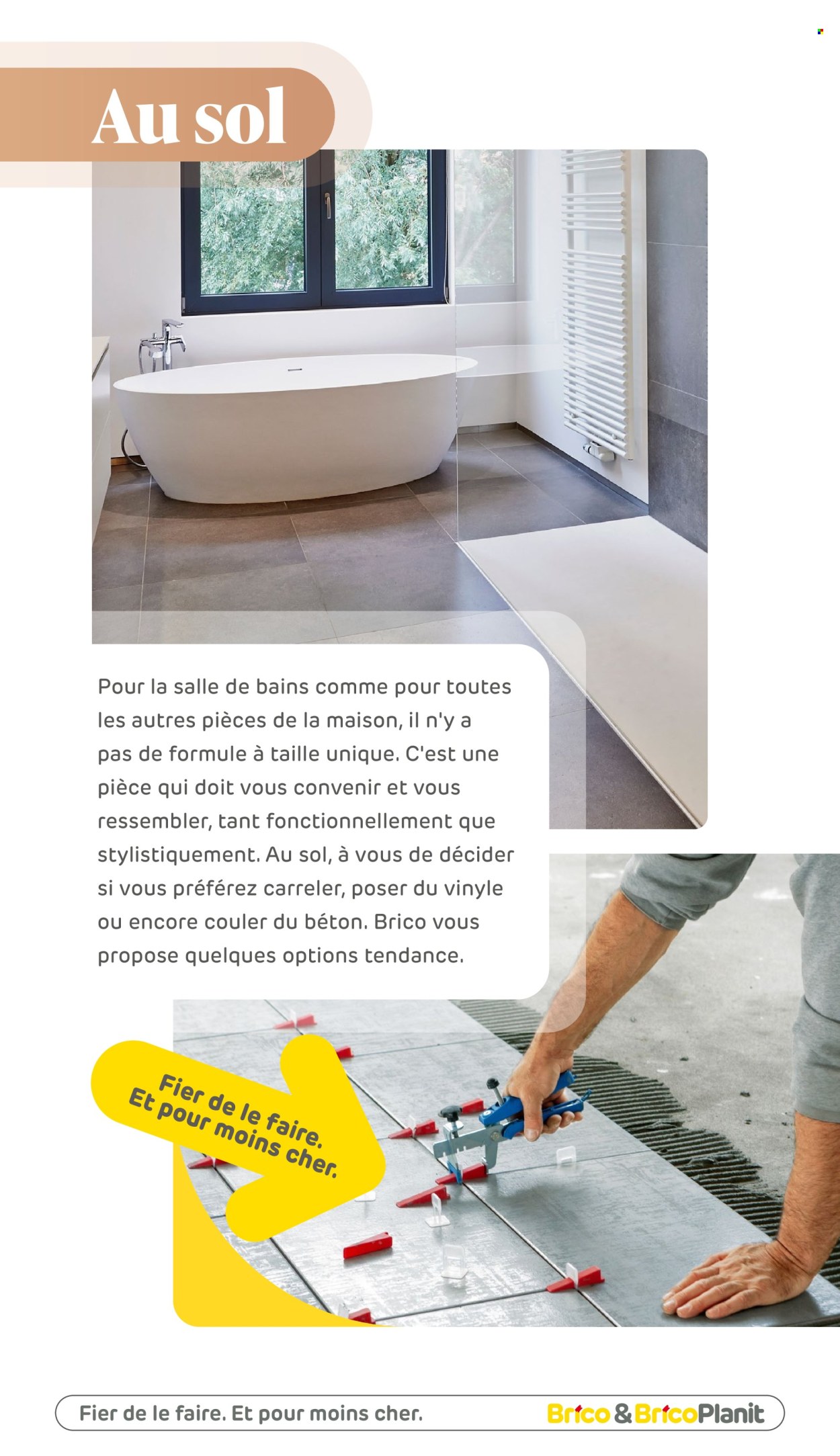Catalogue Brico. Page 107.