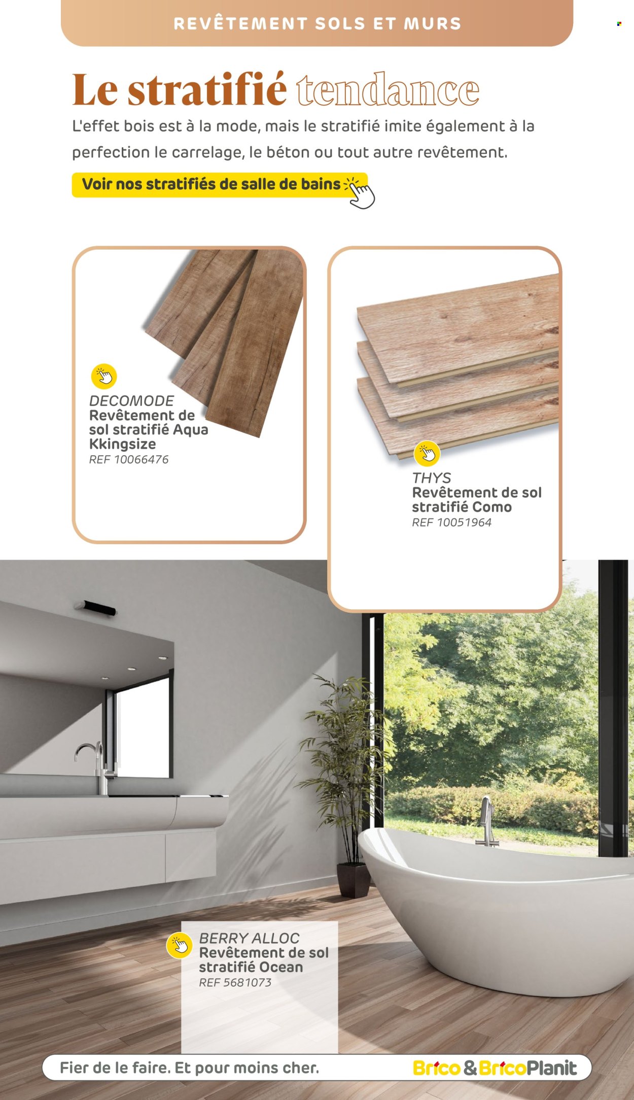 Catalogue Brico. Page 110.