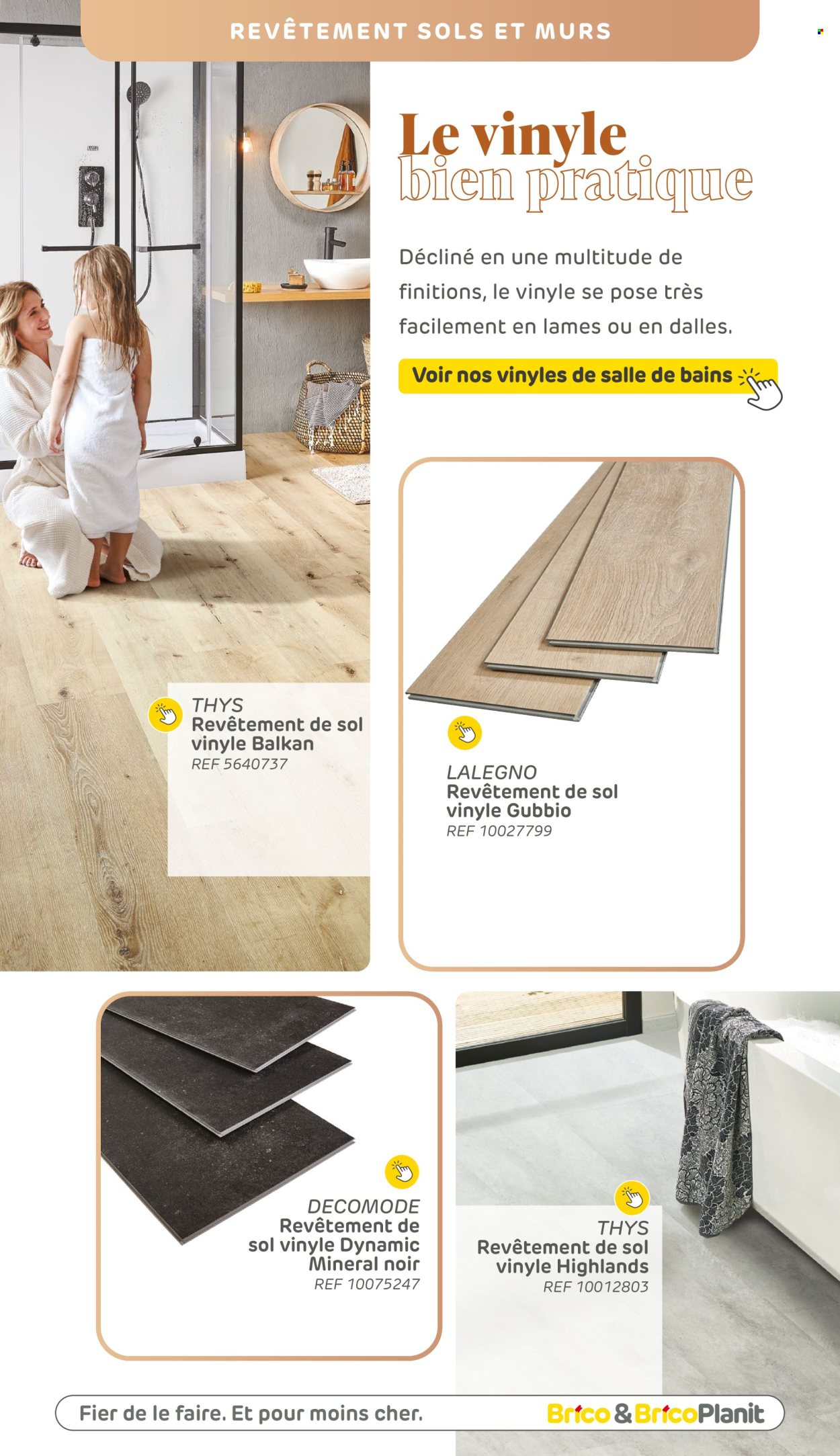 Catalogue Brico. Page 111.