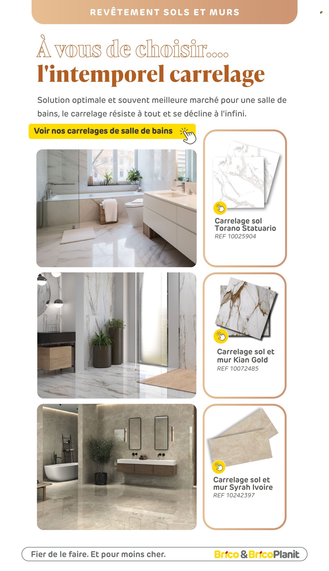 Catalogue Brico. Page 112.