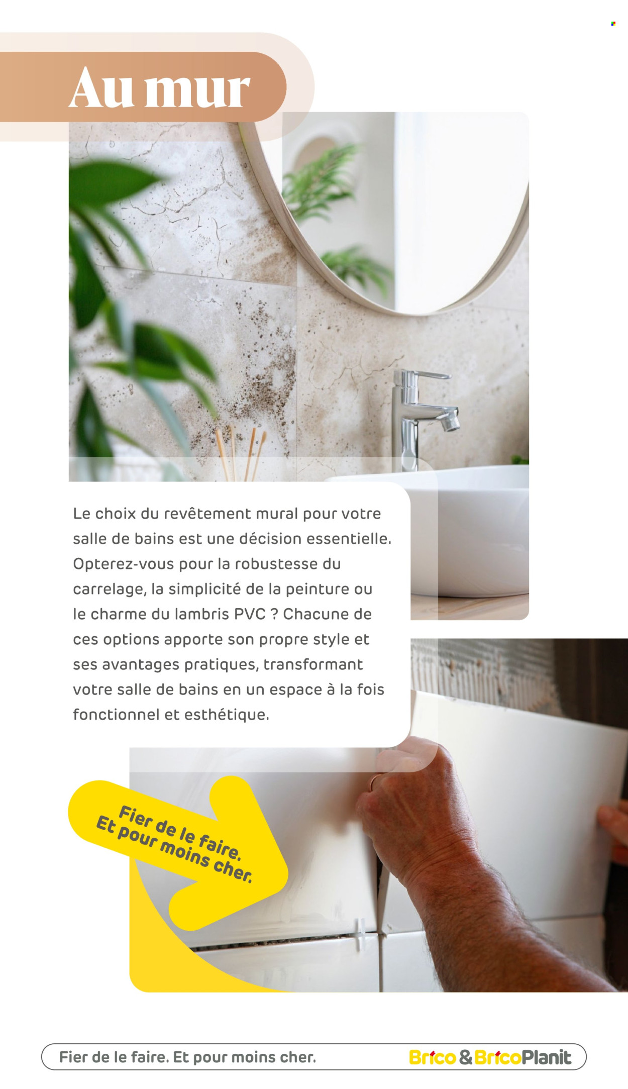 Catalogue Brico. Page 114.