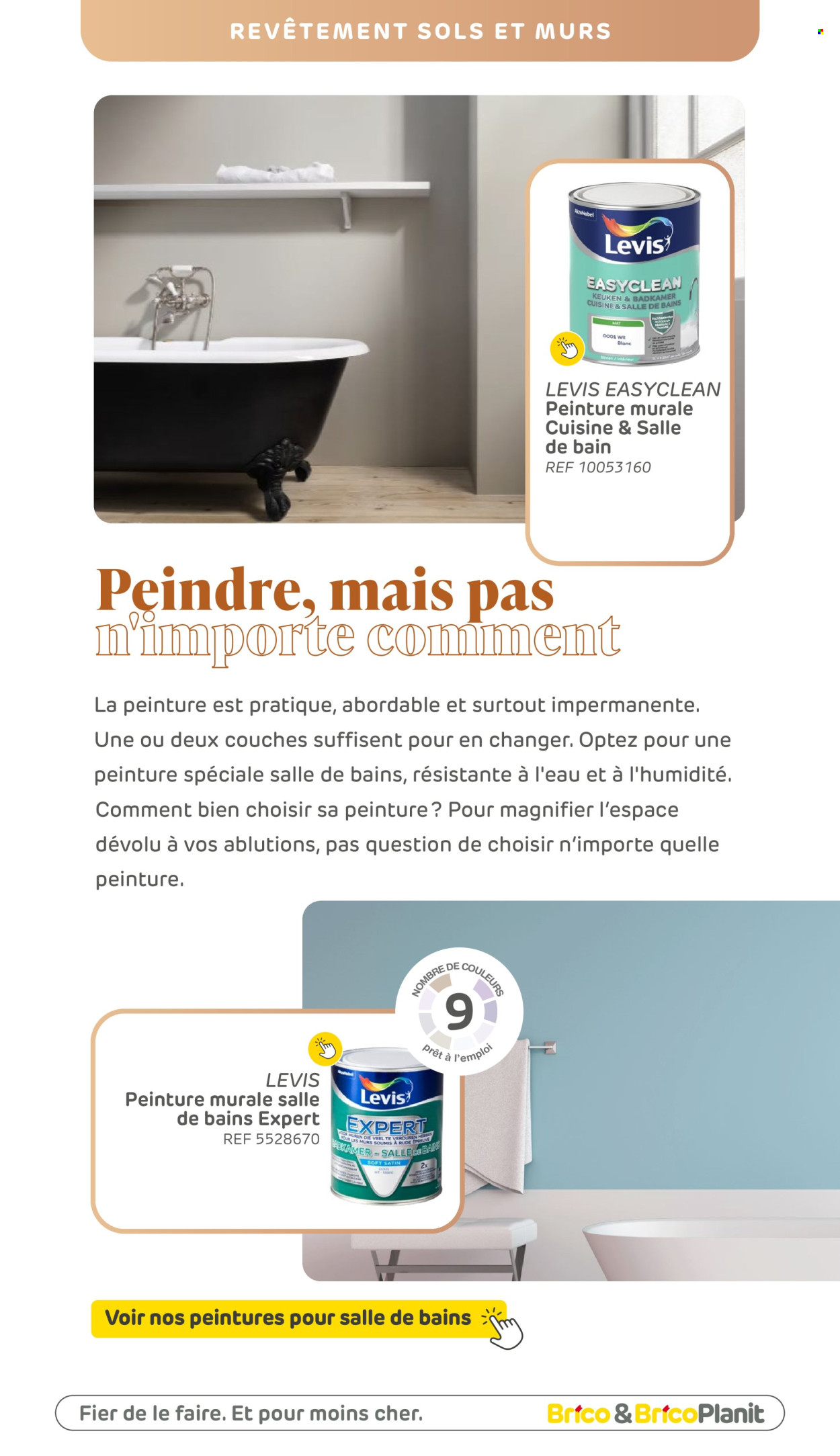 Catalogue Brico. Page 116.