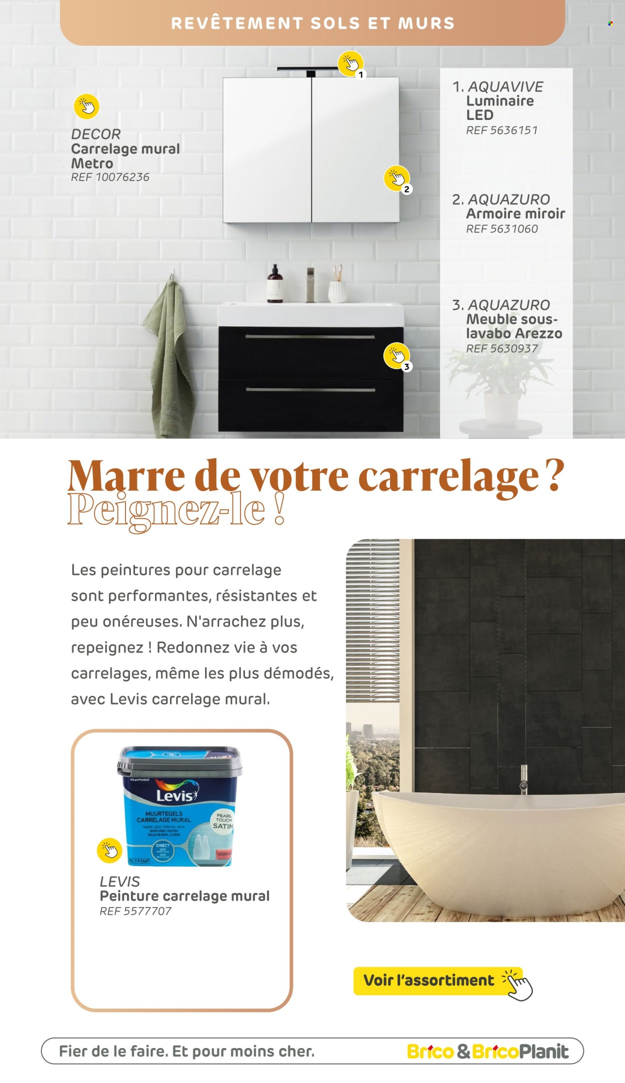 Catalogue Brico. Page 117.