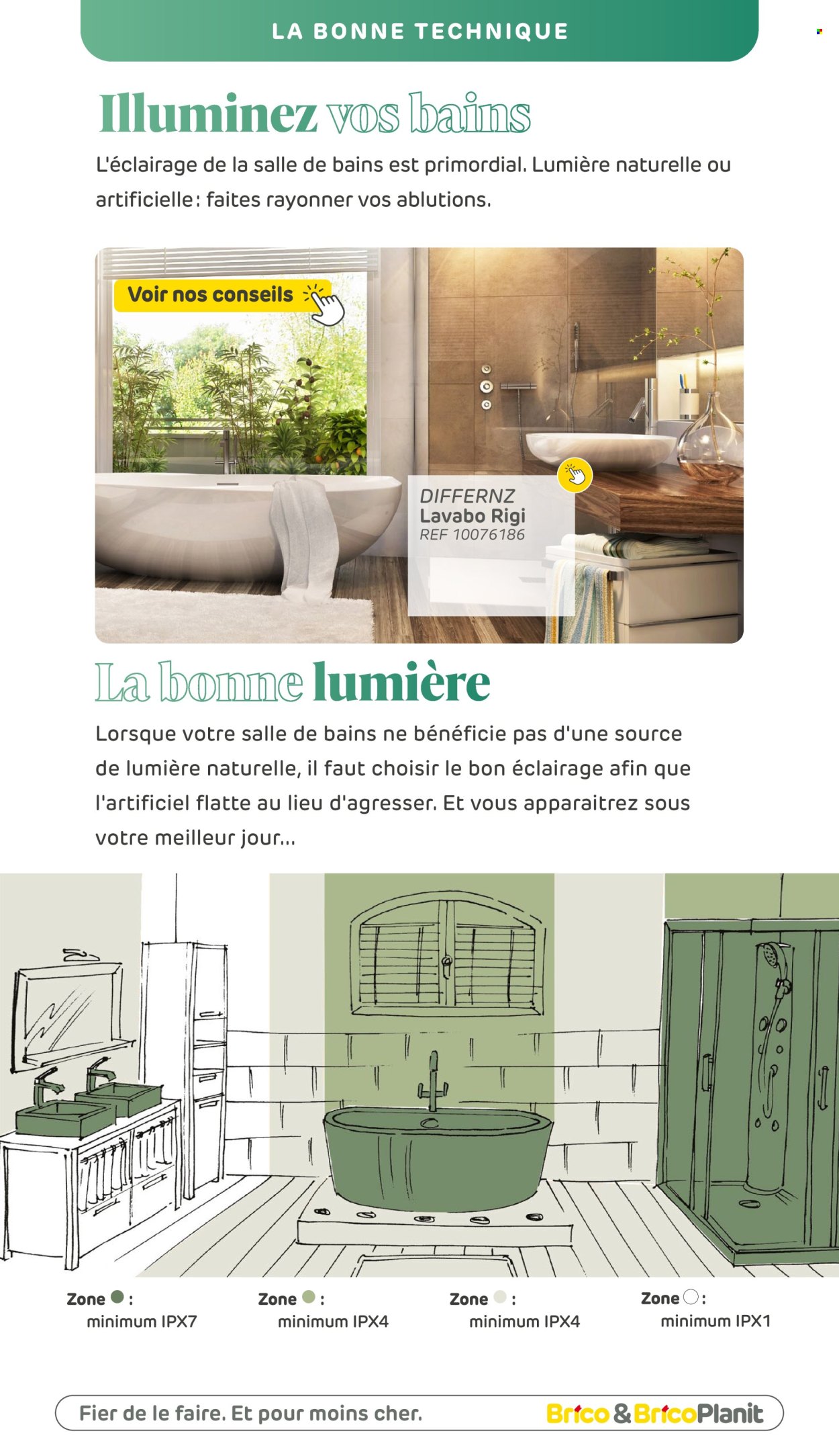 Catalogue Brico. Page 120.