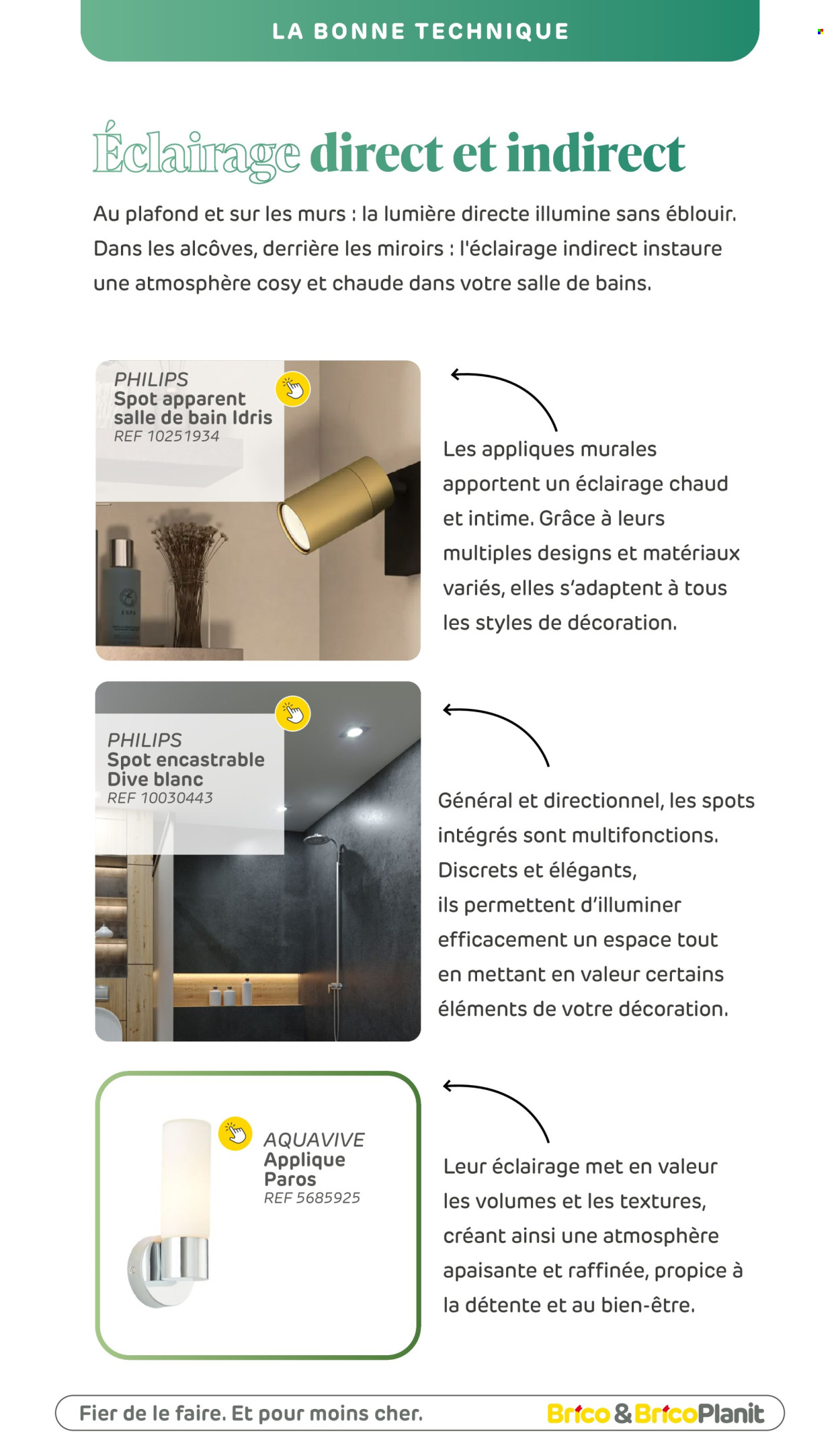 Catalogue Brico. Page 121.