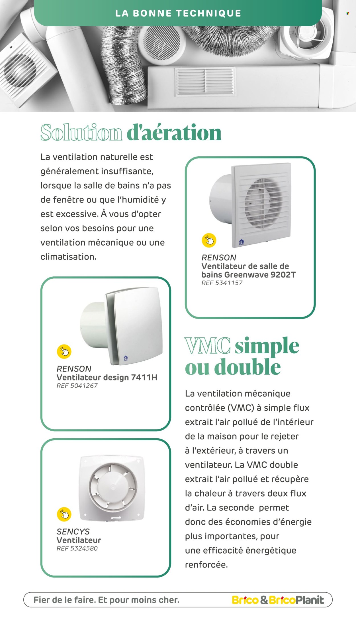 Catalogue Brico. Page 126.