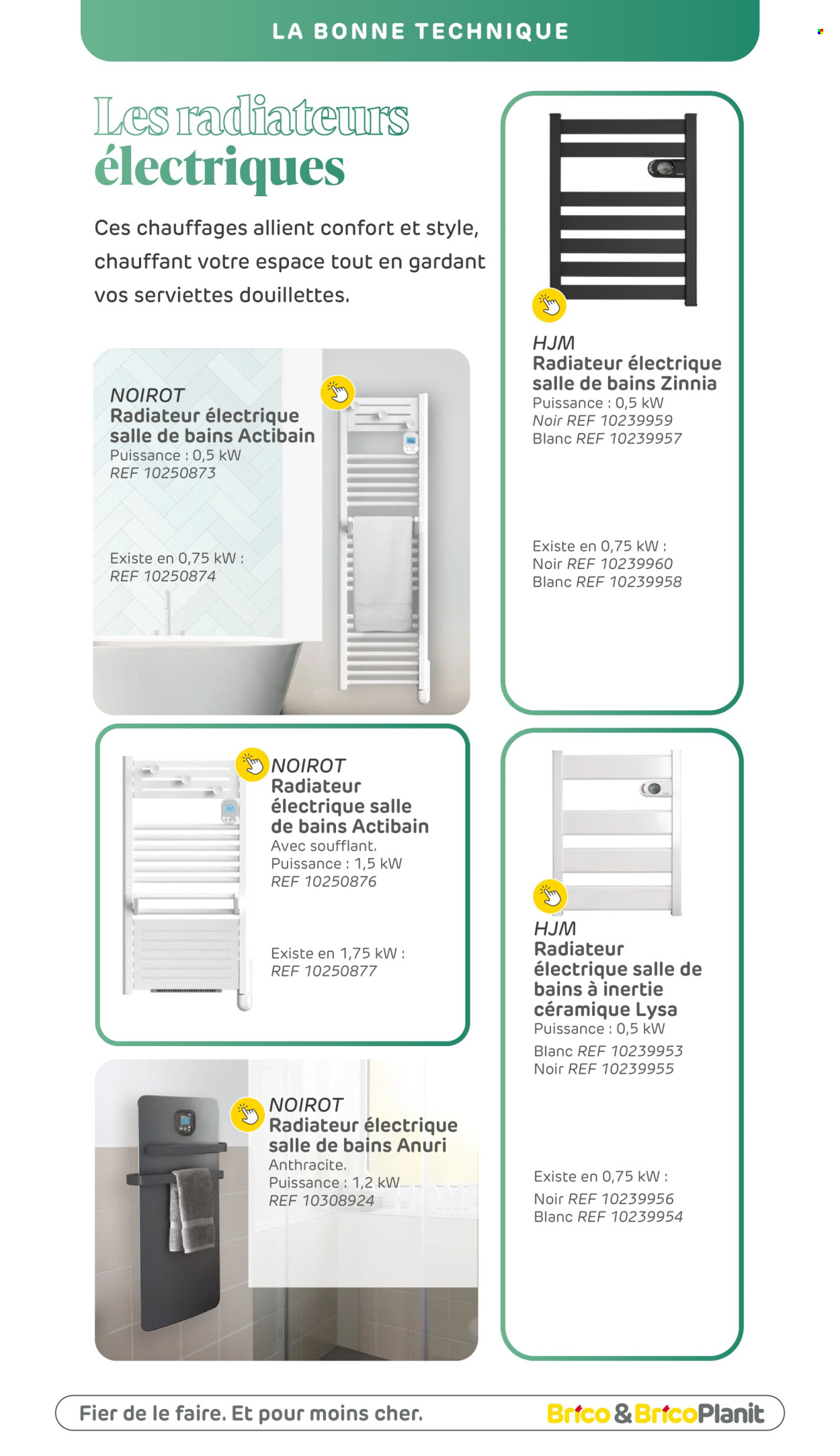 Catalogue Brico. Page 128.