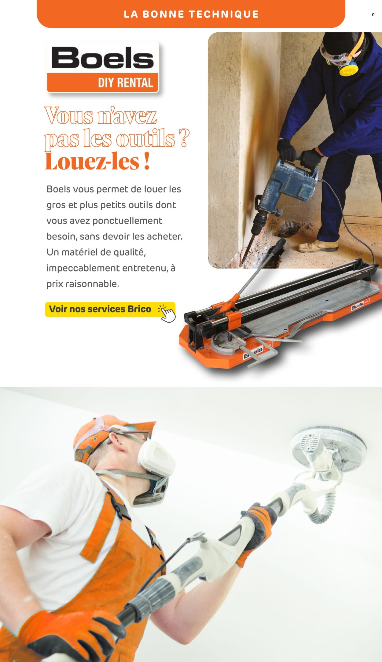 Catalogue Brico. Page 130.