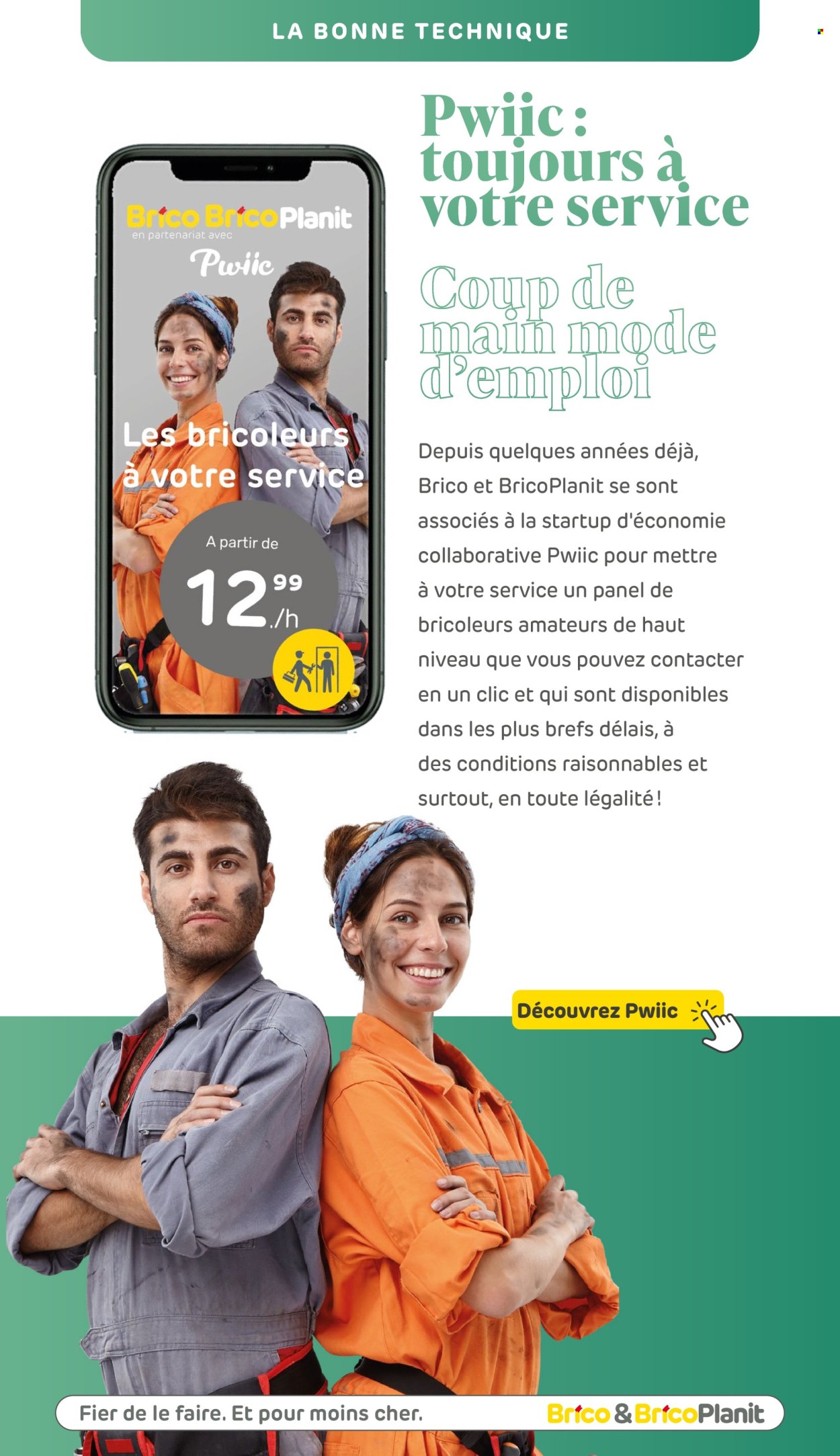 Catalogue Brico. Page 131.