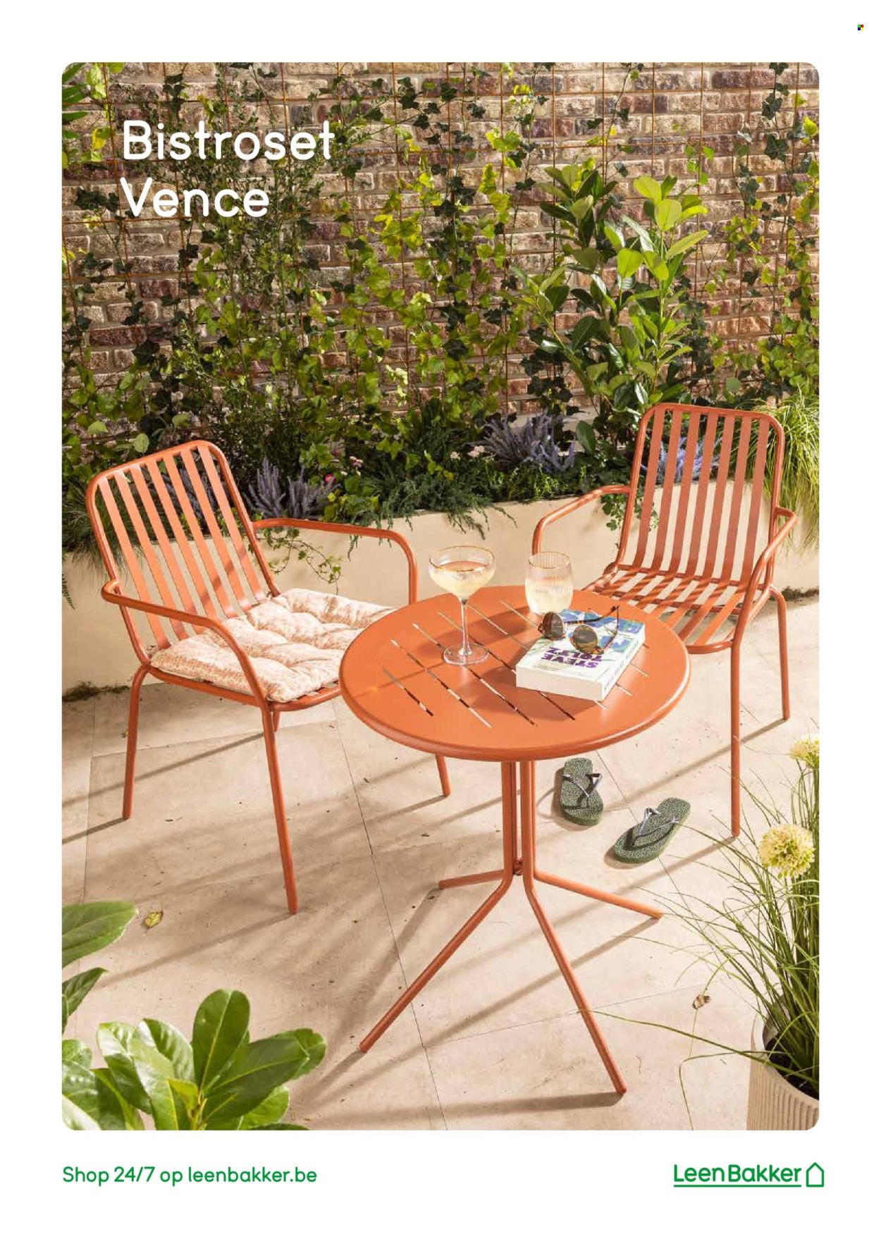 Catalogue Leen Bakker. Page 3.