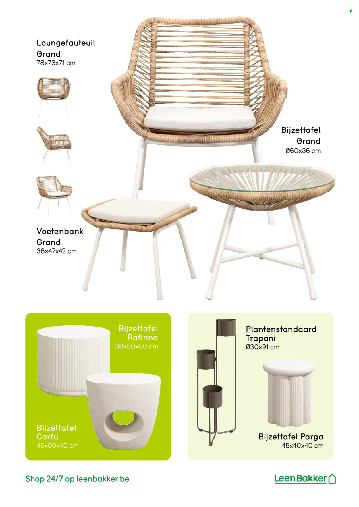 Catalogue Leen Bakker. Page 5.