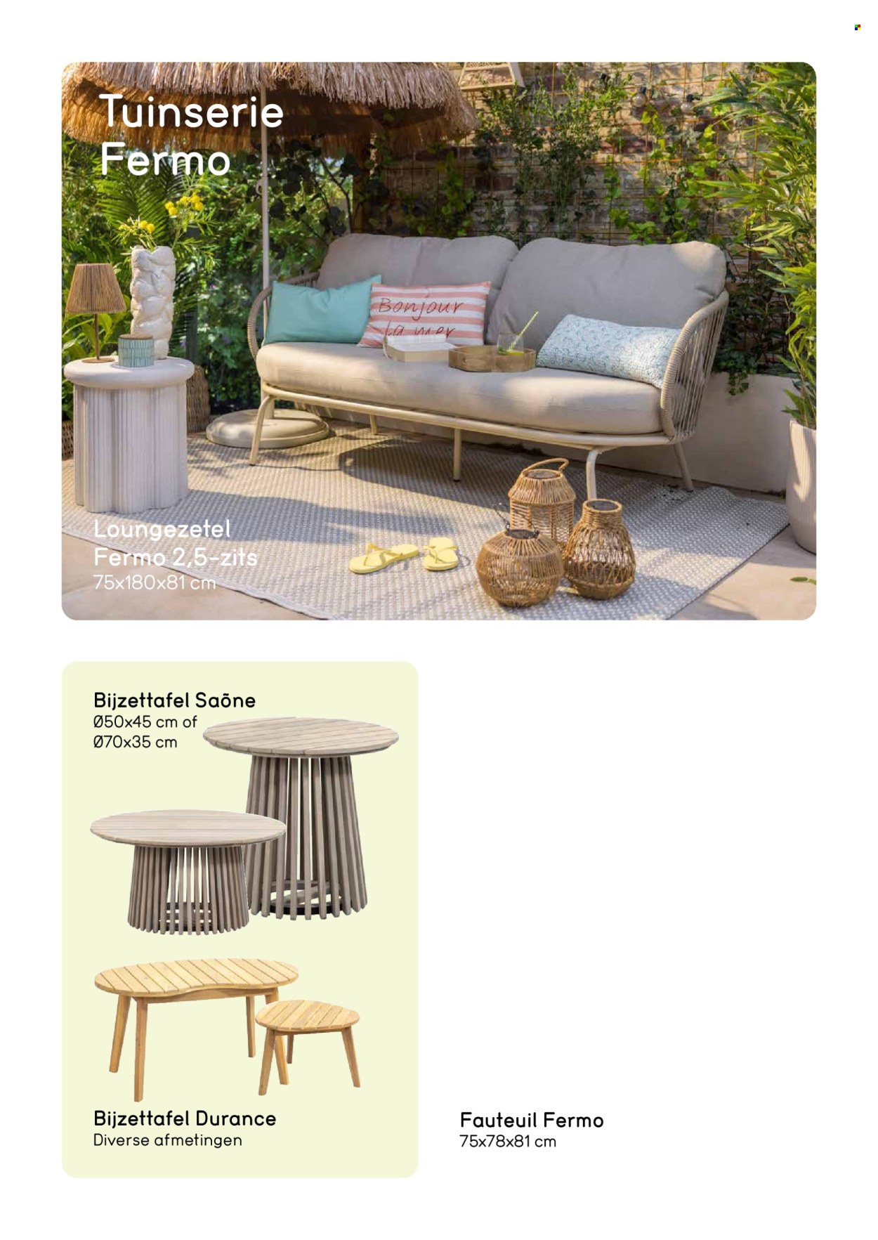 Catalogue Leen Bakker. Page 6.