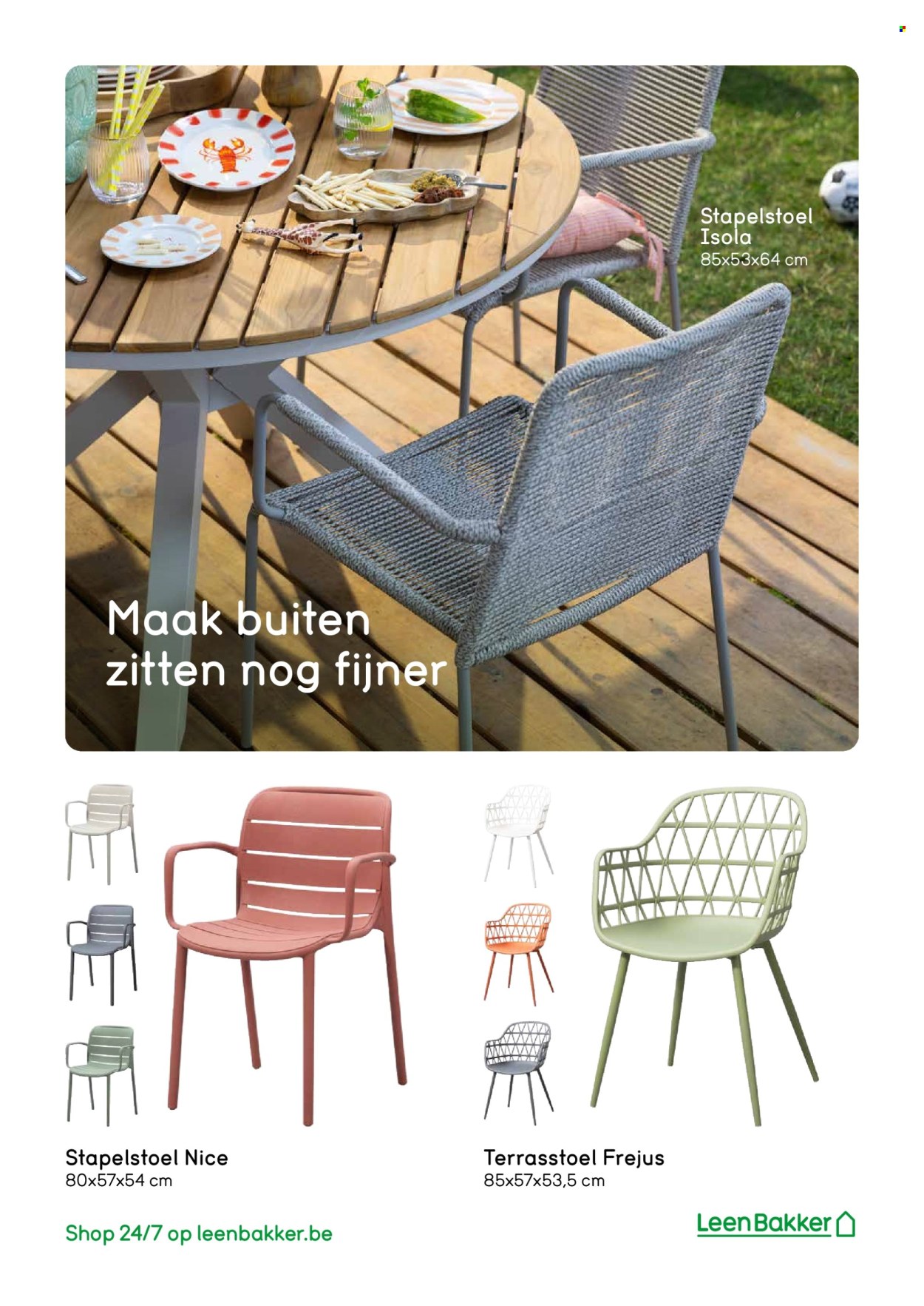 Catalogue Leen Bakker. Page 9.