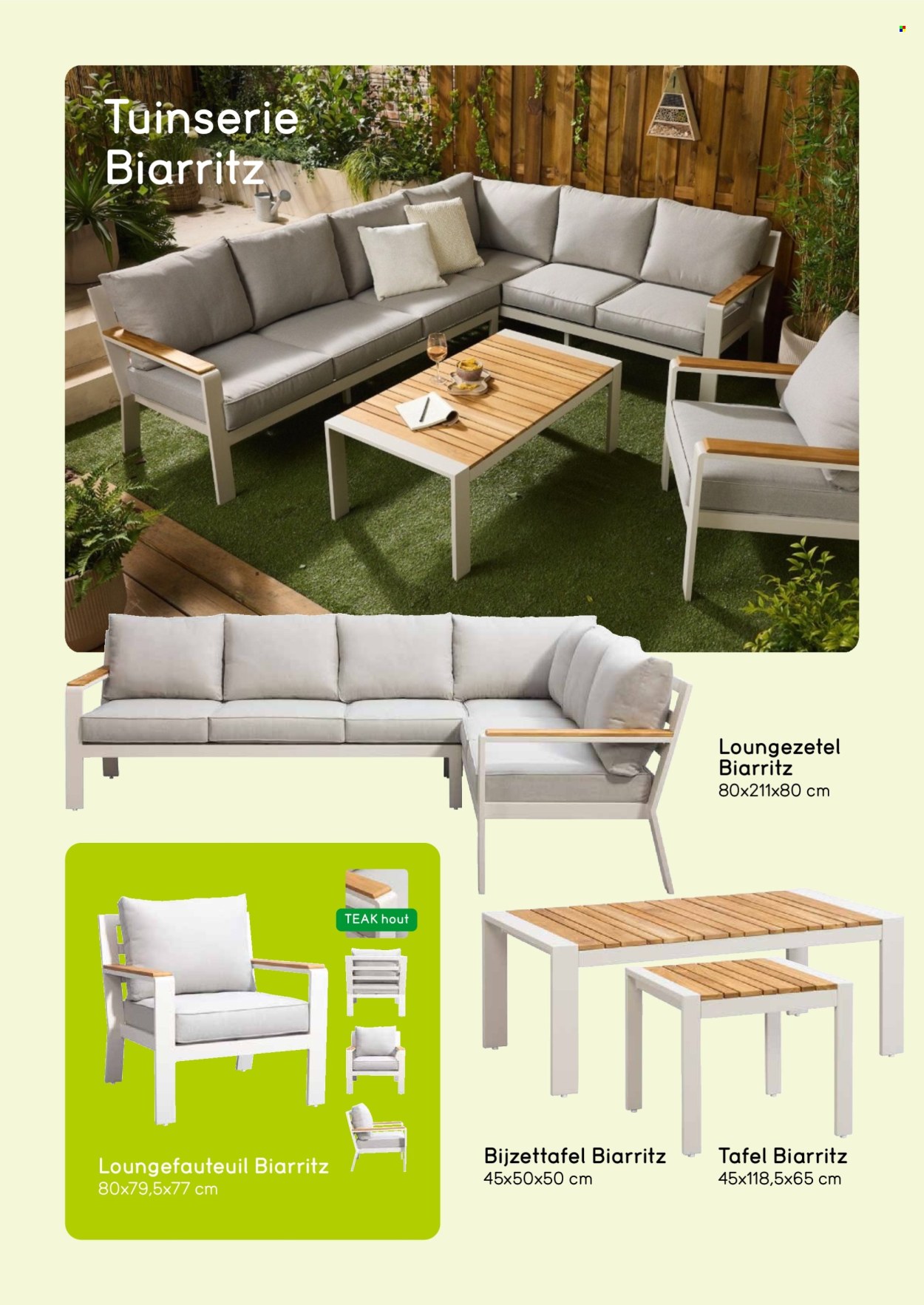 Catalogue Leen Bakker. Page 10.
