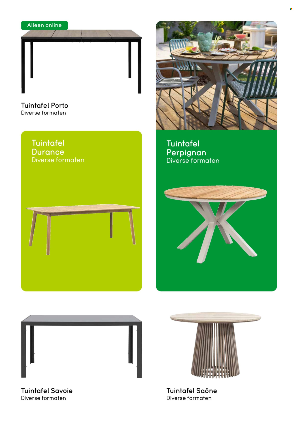 Catalogue Leen Bakker. Page 14.