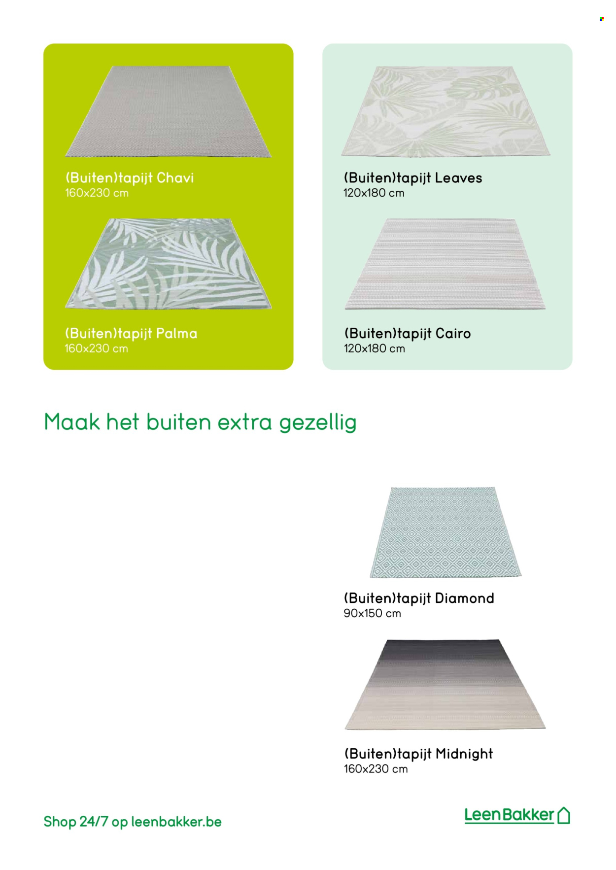 Catalogue Leen Bakker. Page 15.