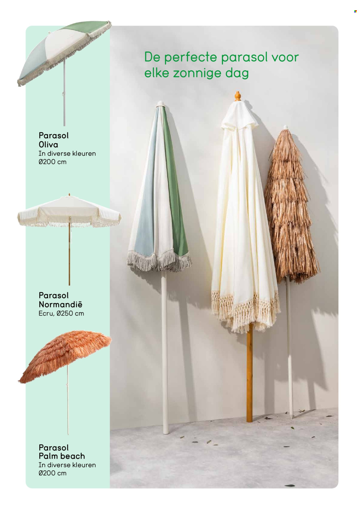 Catalogue Leen Bakker. Page 16.