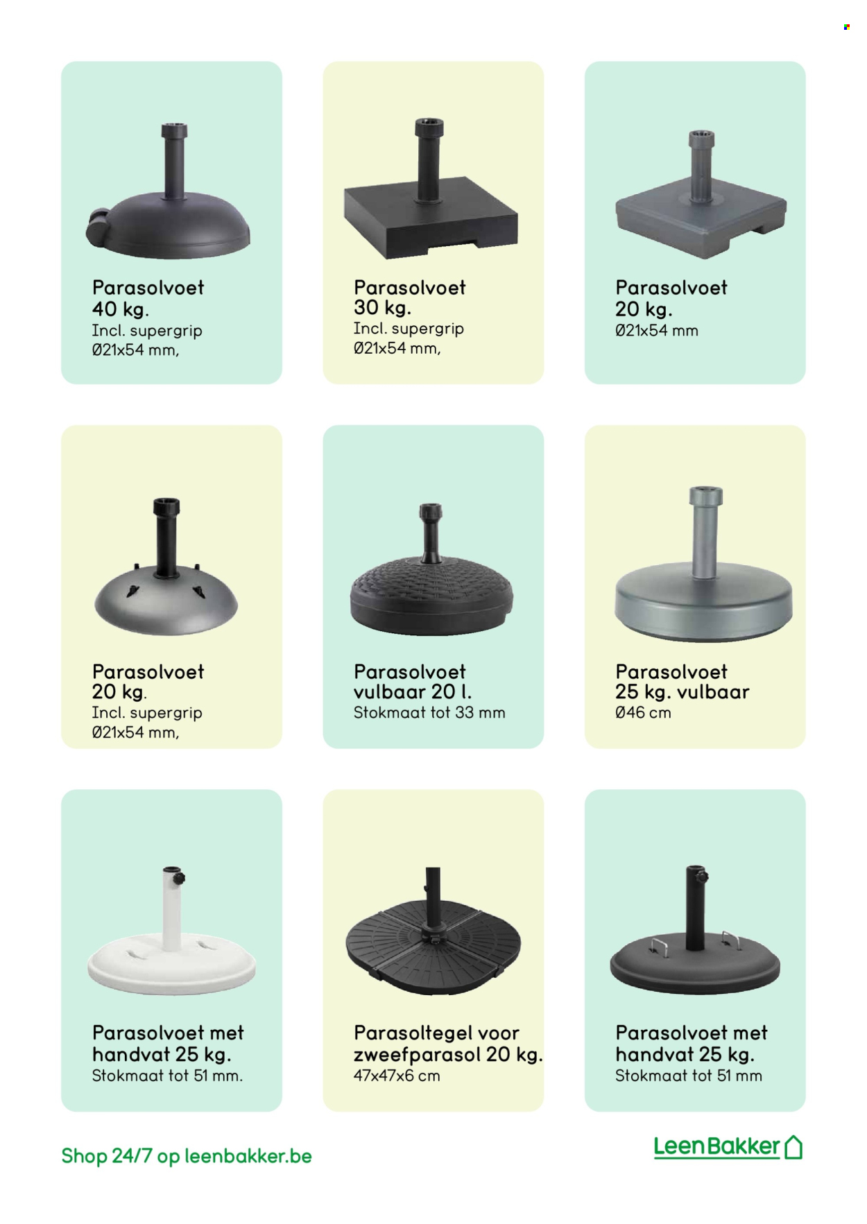 Catalogue Leen Bakker. Page 17.