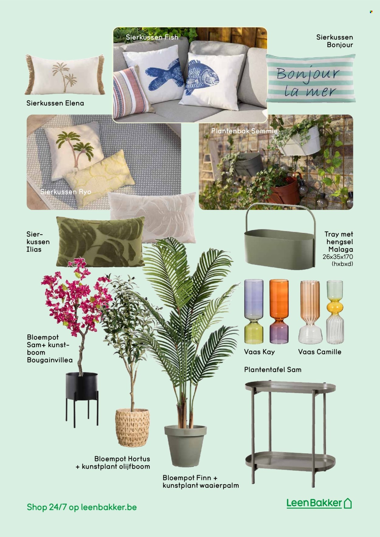 Catalogue Leen Bakker. Page 19.