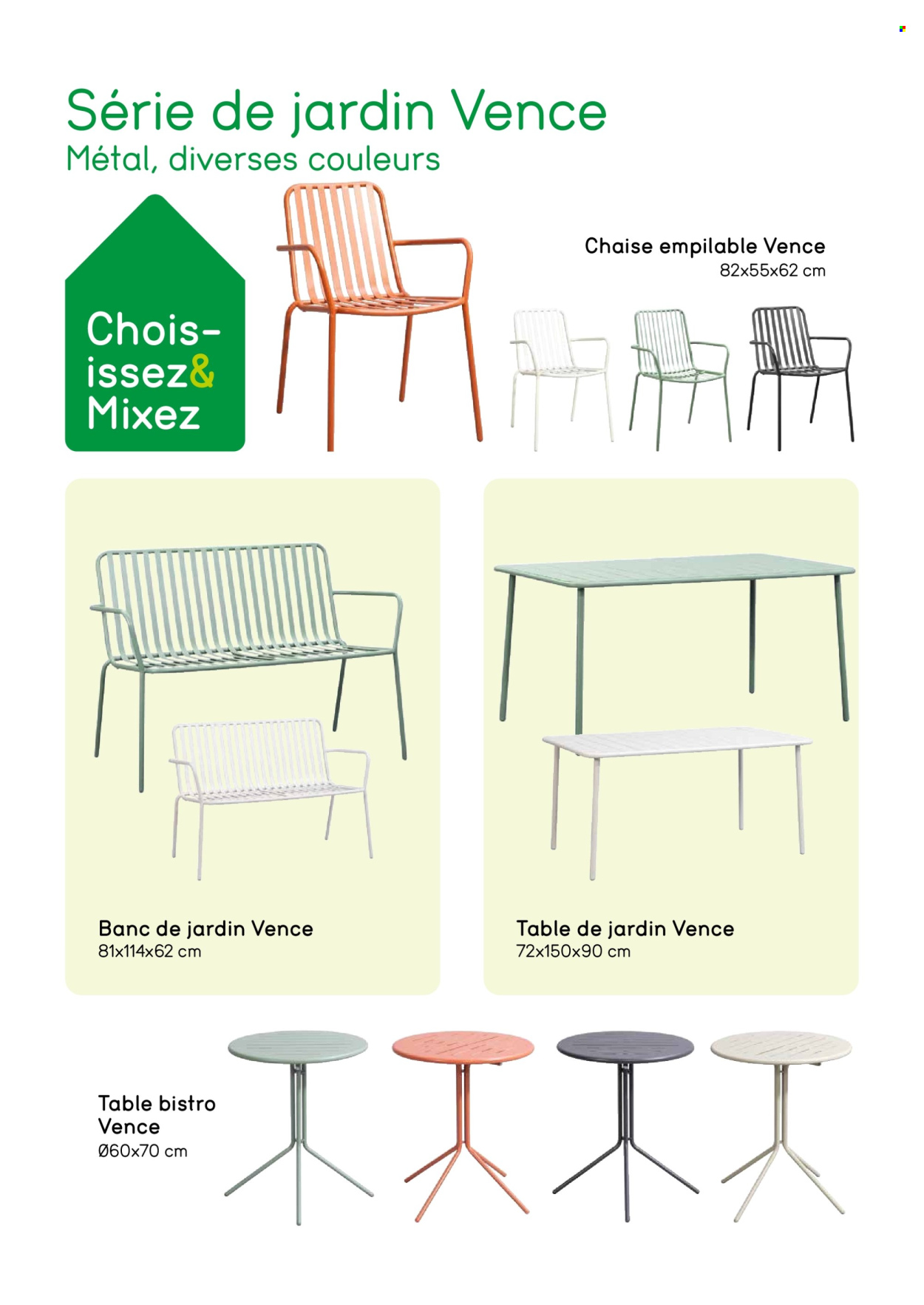 Catalogue Leen Bakker. Page 2.