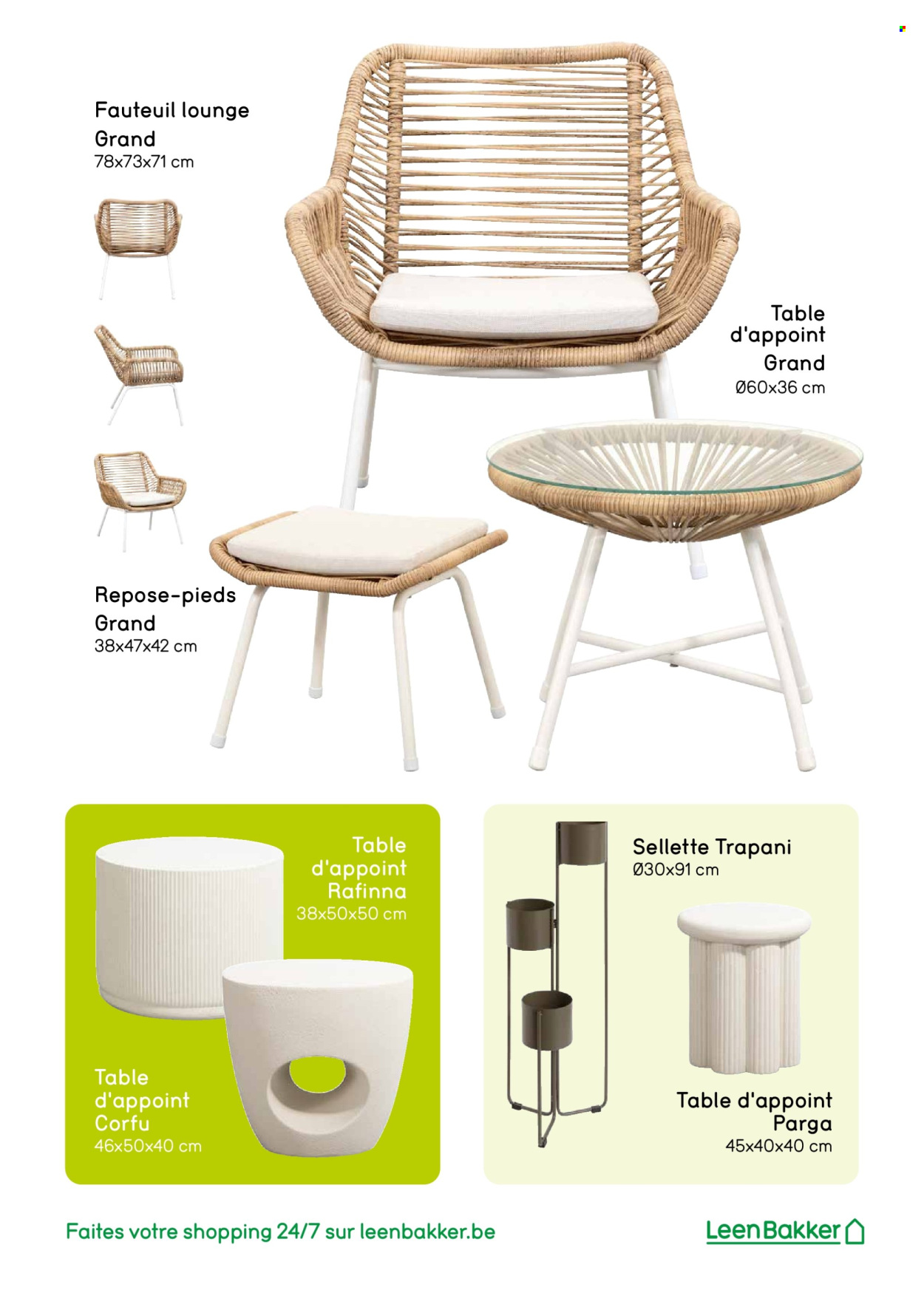 Catalogue Leen Bakker. Page 5.