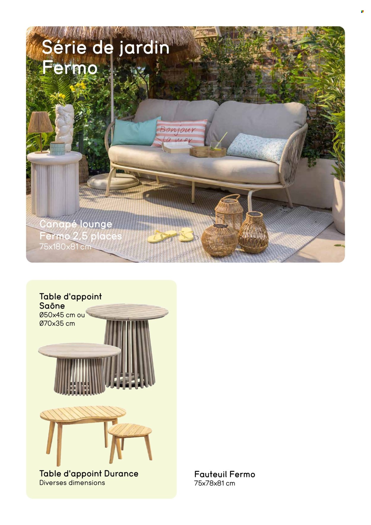 Catalogue Leen Bakker. Page 6.