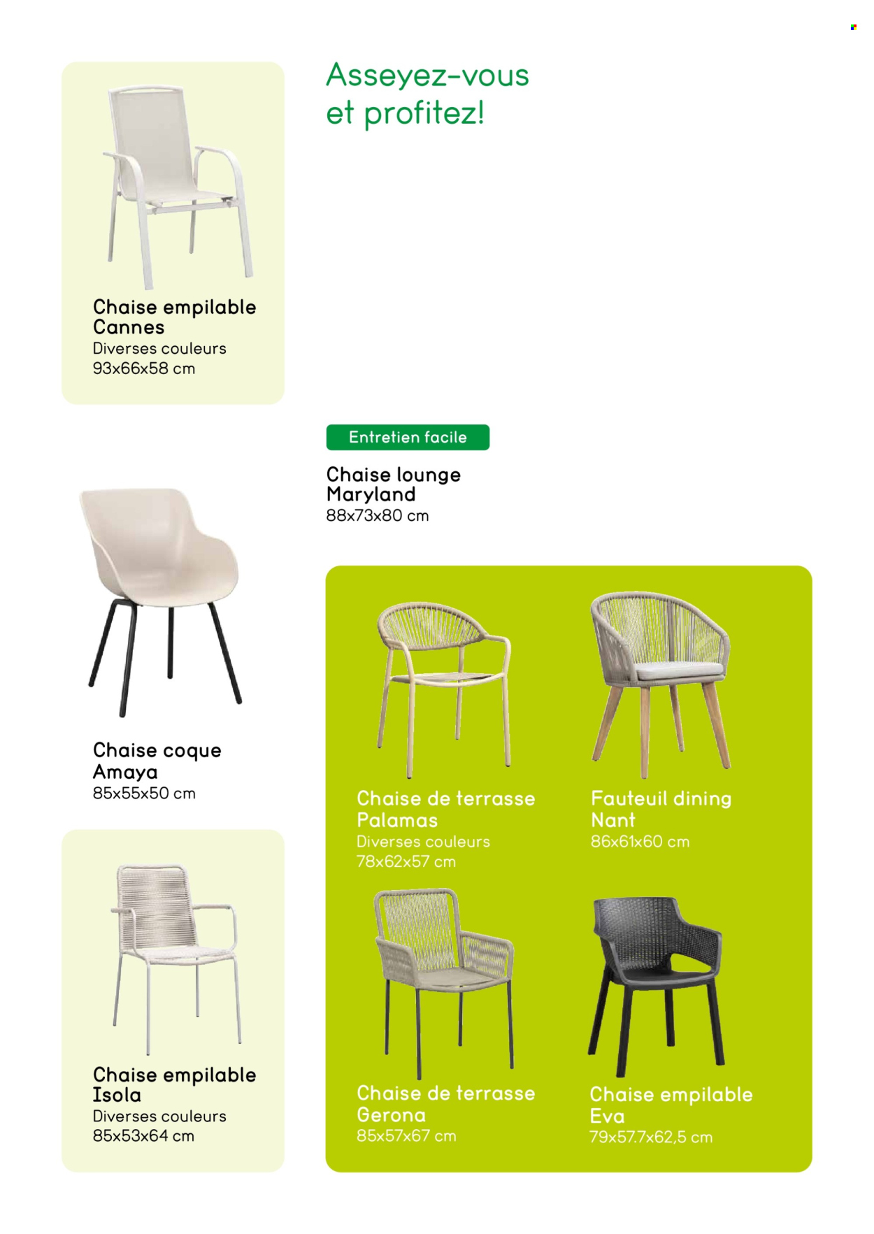 Catalogue Leen Bakker. Page 8.