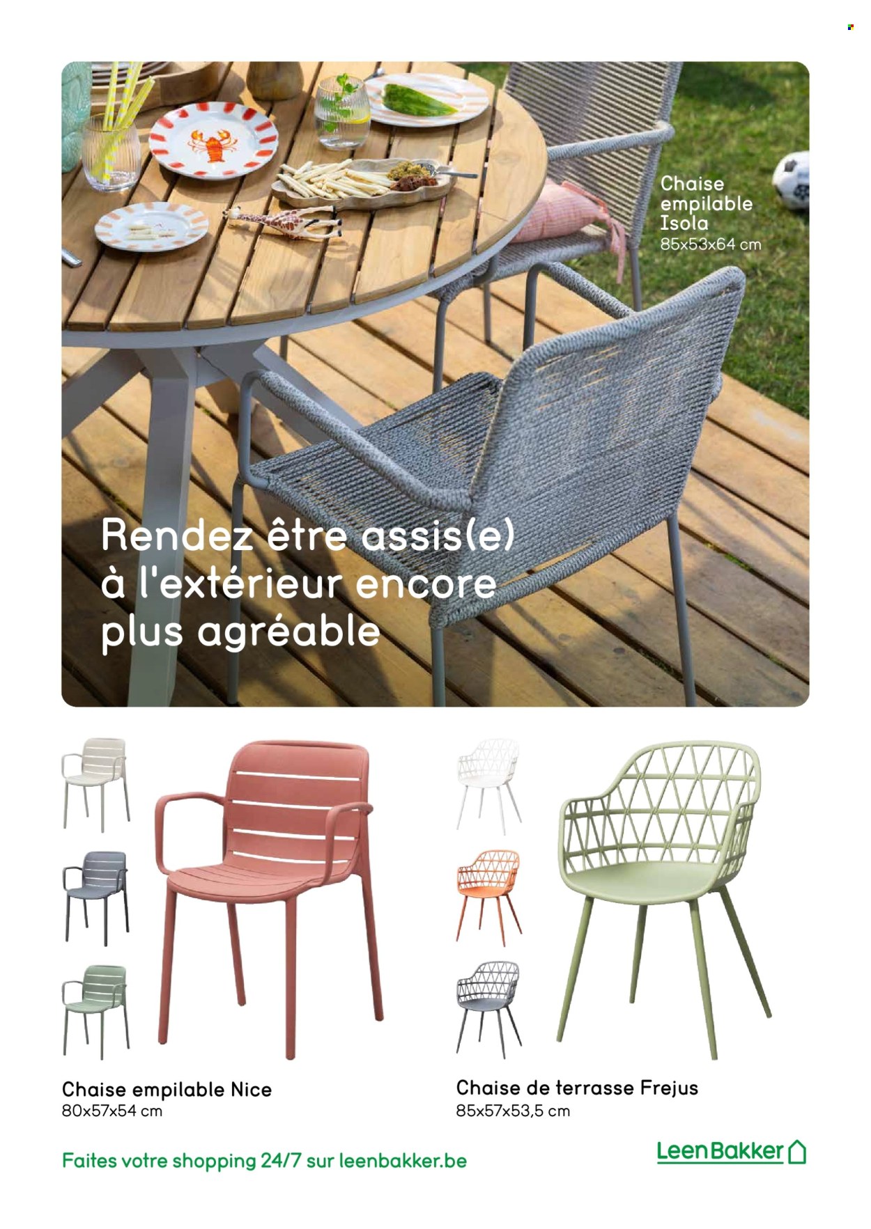 Catalogue Leen Bakker. Page 9.