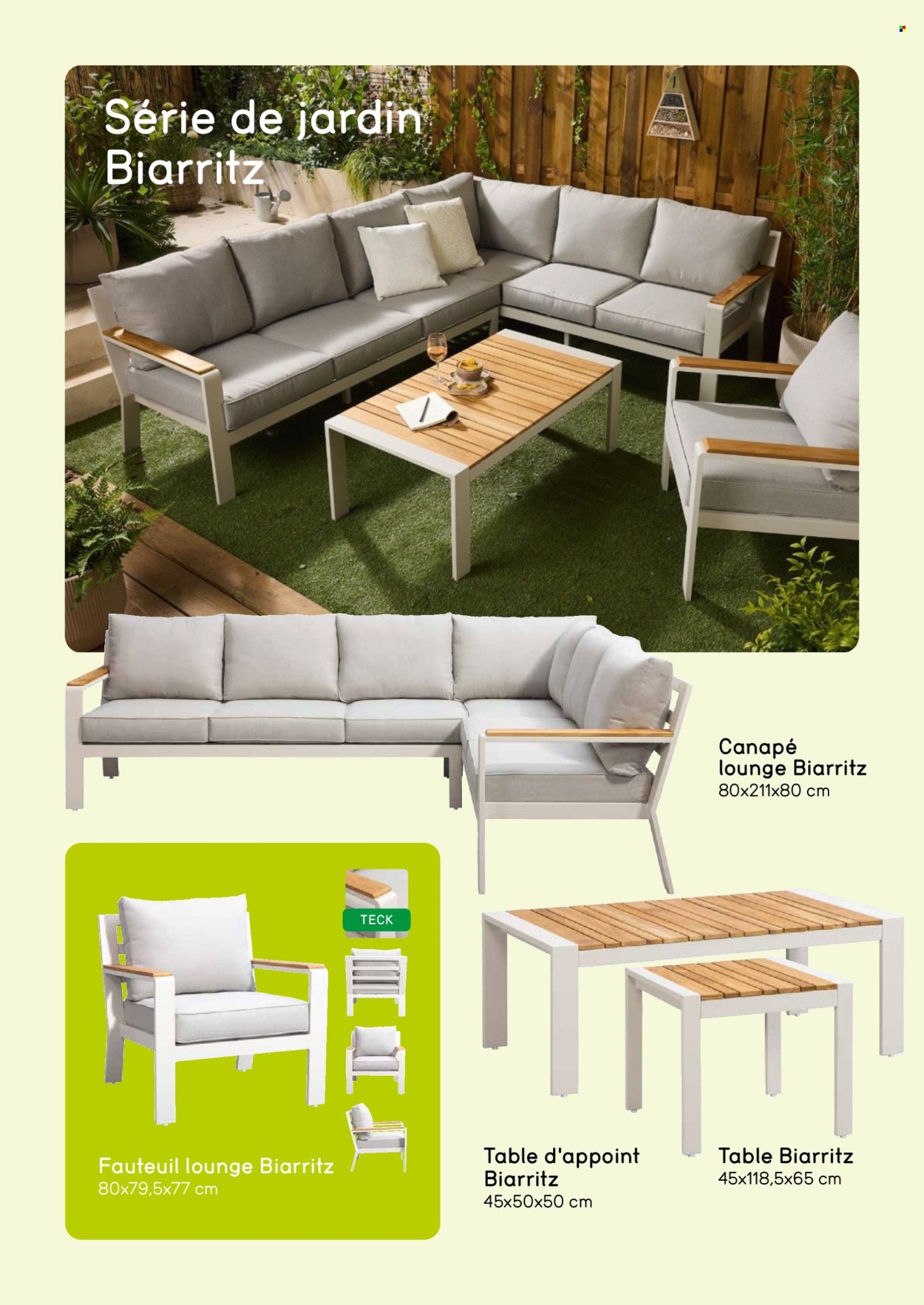 Catalogue Leen Bakker. Page 10.