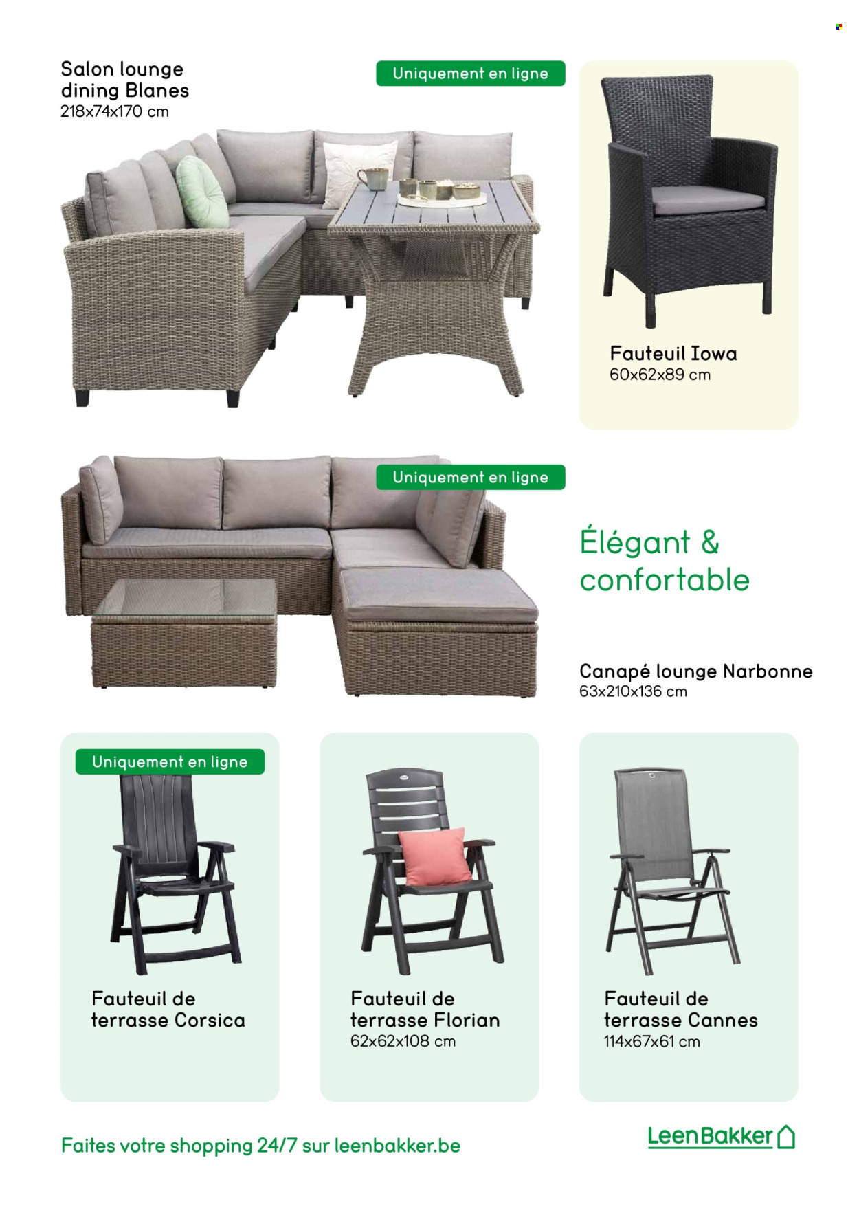 Catalogue Leen Bakker. Page 11.